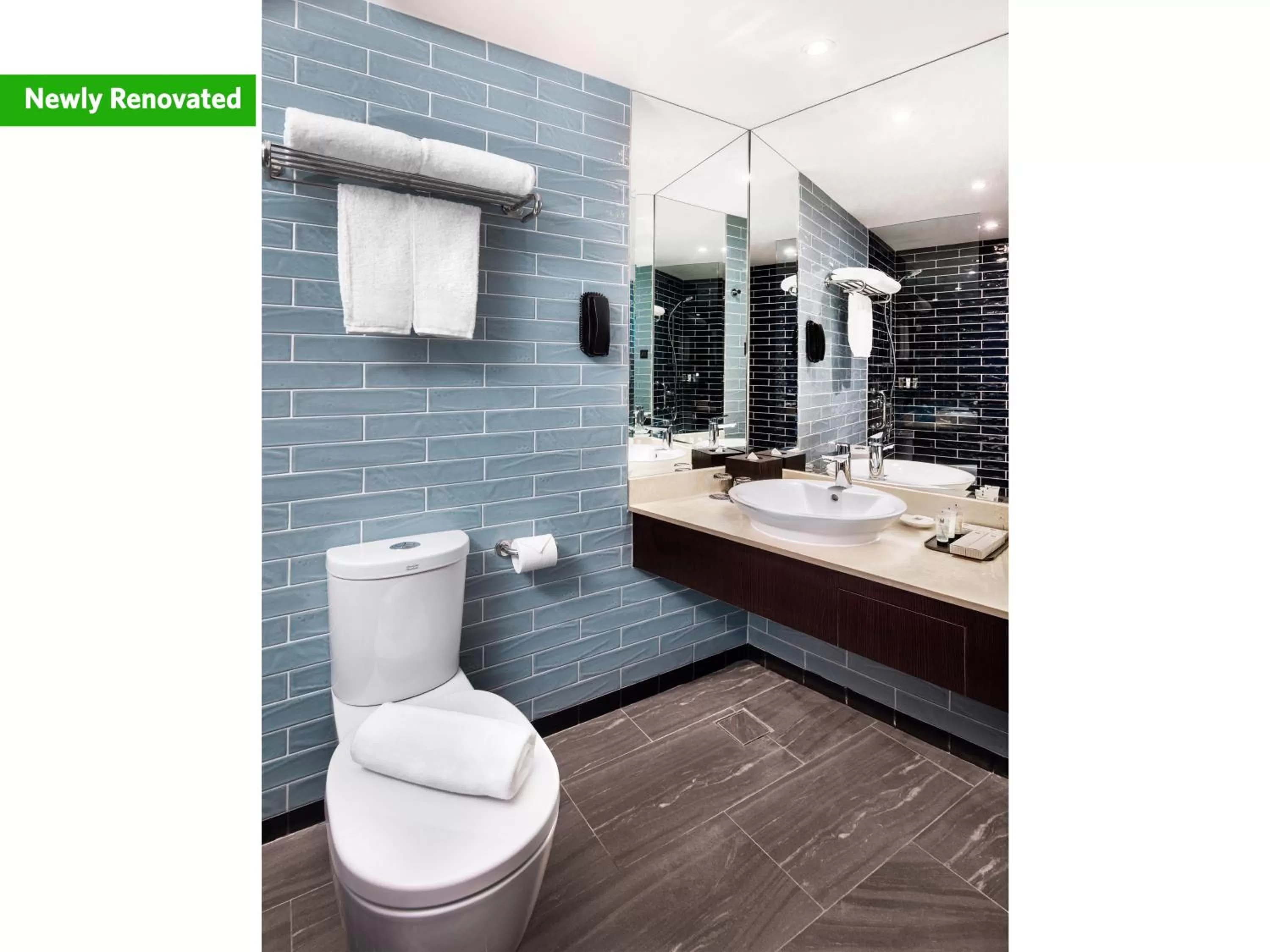 Toilet in Copthorne King's Hotel Singapore