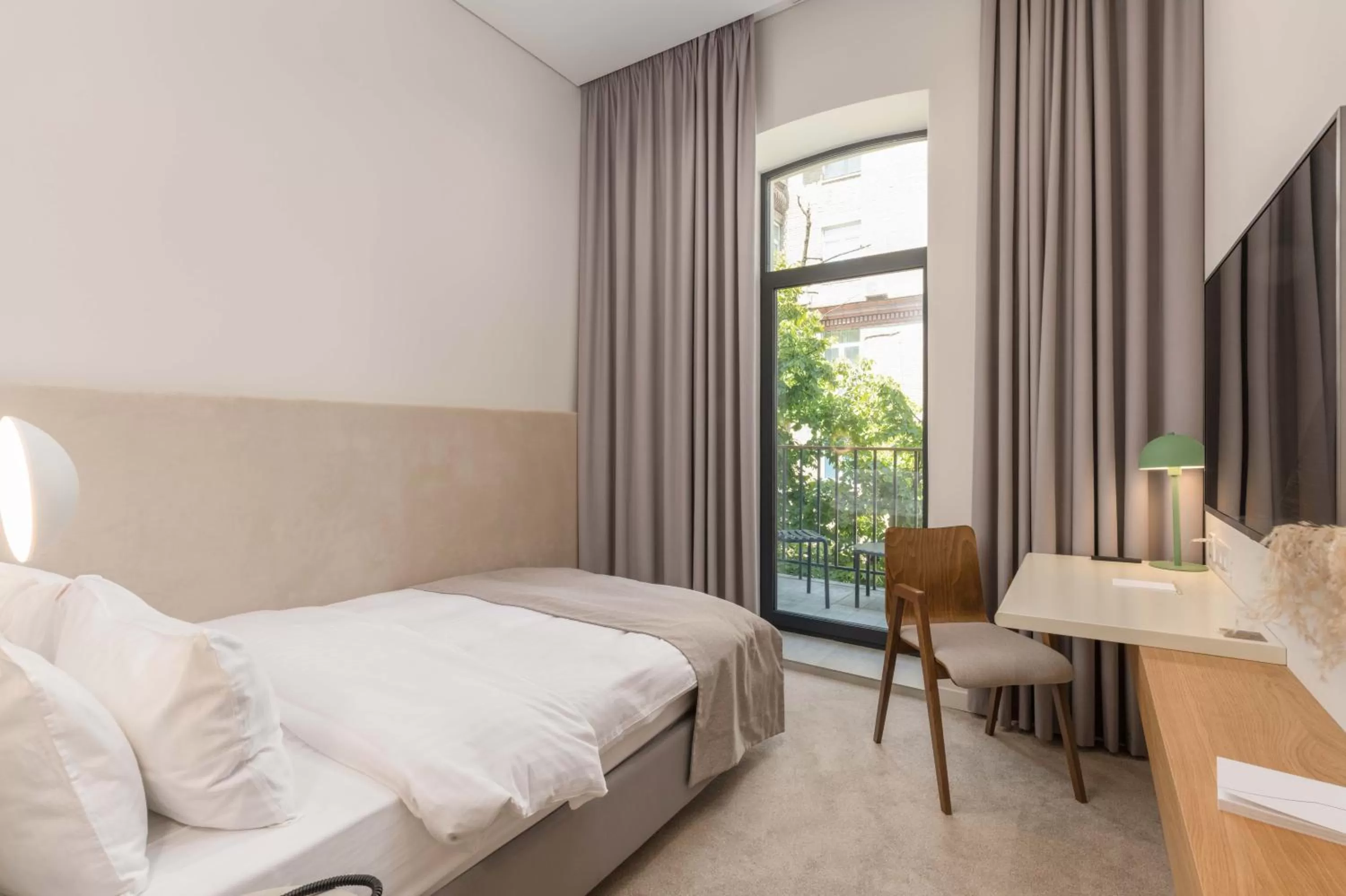 Bed in Sophia Hotel Kyiv