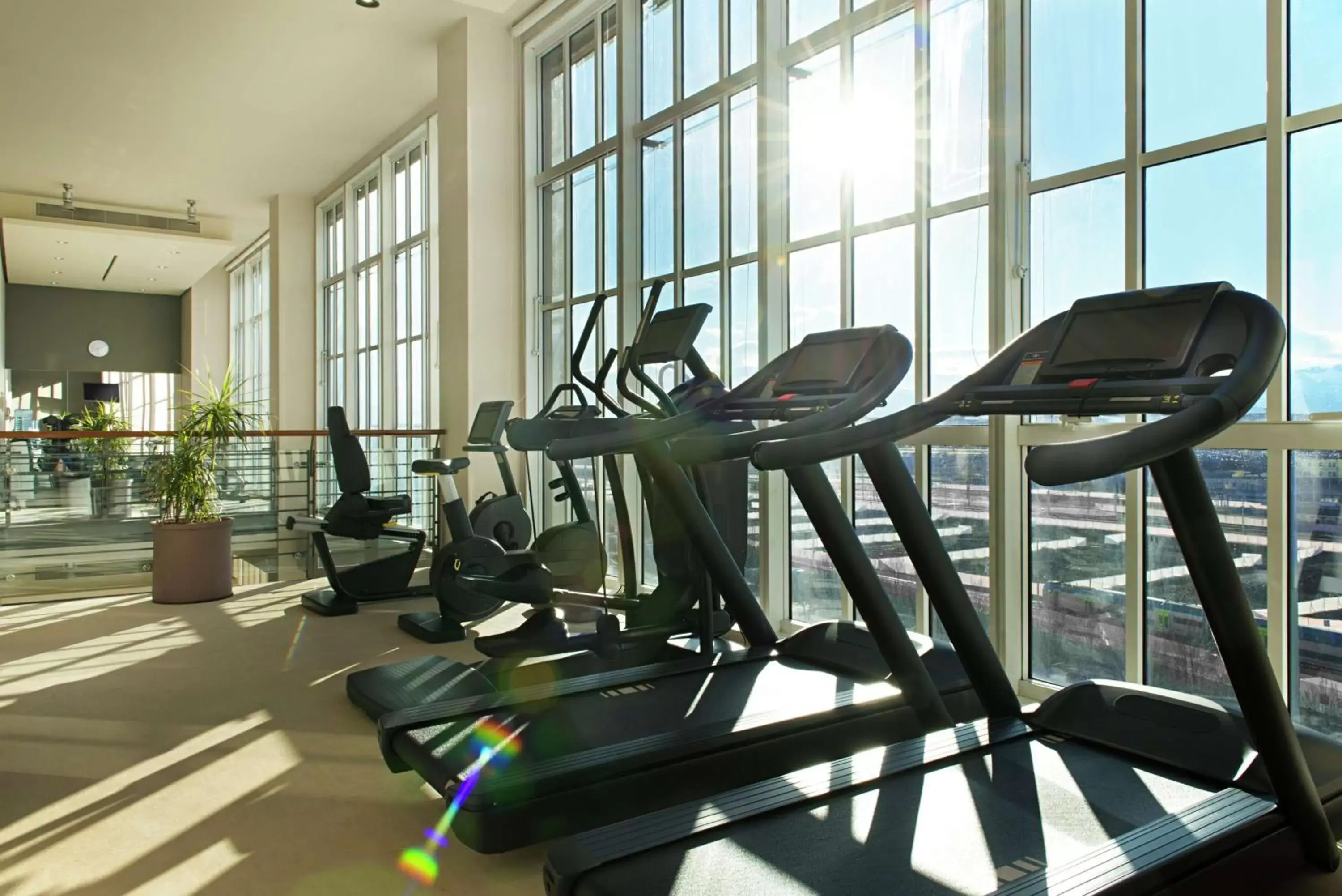 Fitness centre/facilities in DoubleTree by Hilton Turin Lingotto Fitness centre/facilities in DoubleTree by Hilton Turin Lingotto