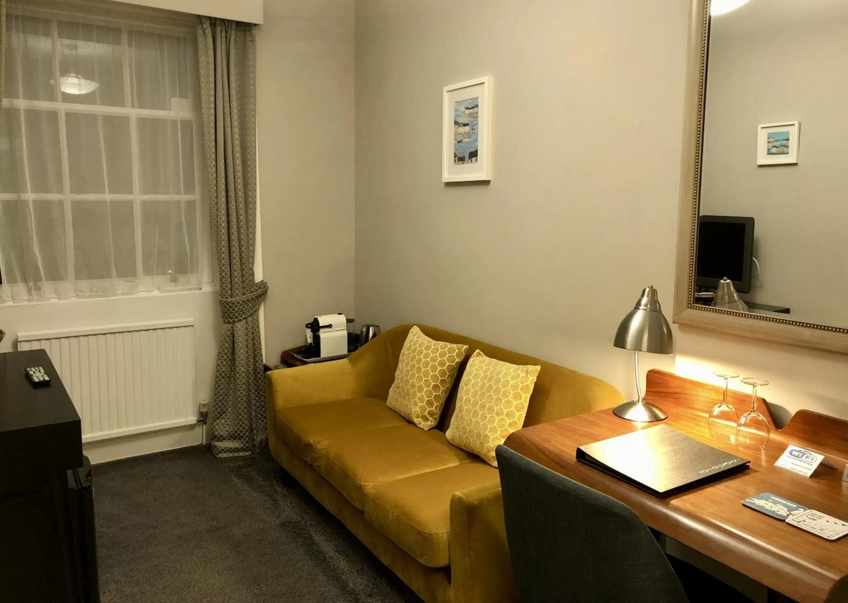 Bedroom in Westwood House