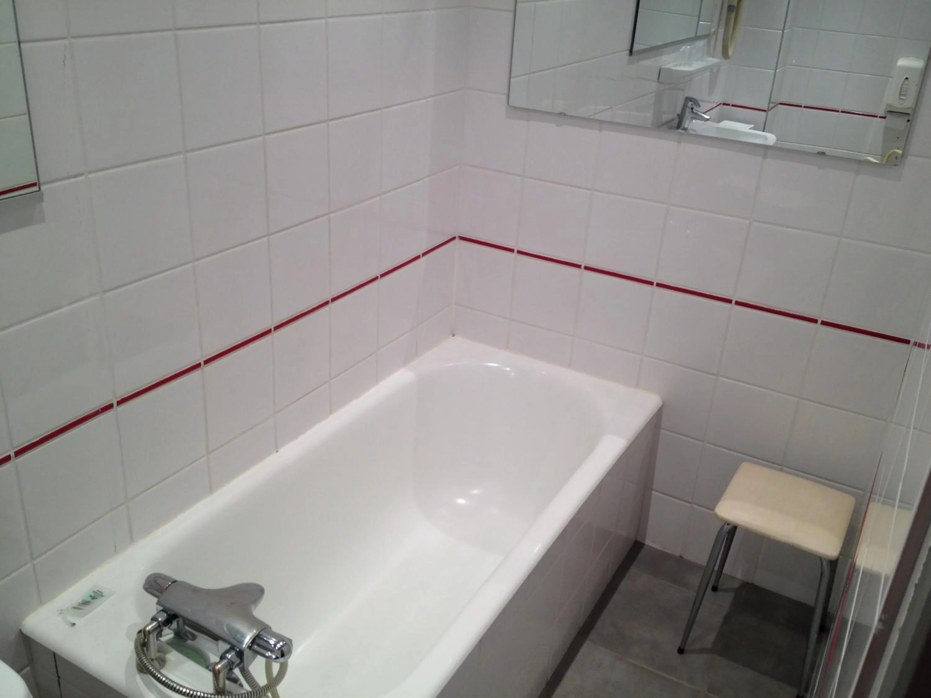 Bathroom in Hotel Du Nord