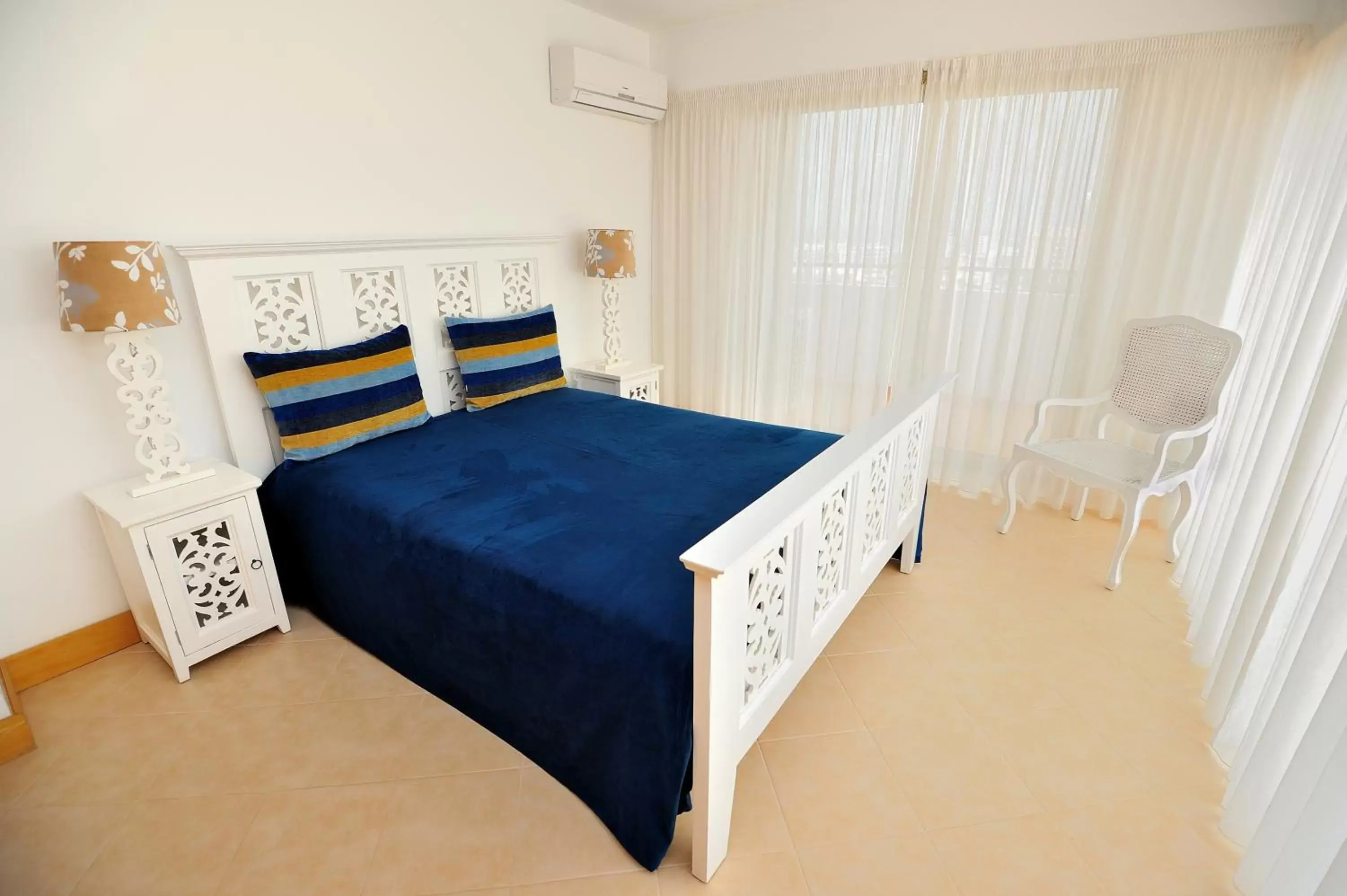 Bed in Oceano Atlantico Apartamentos Turisticos