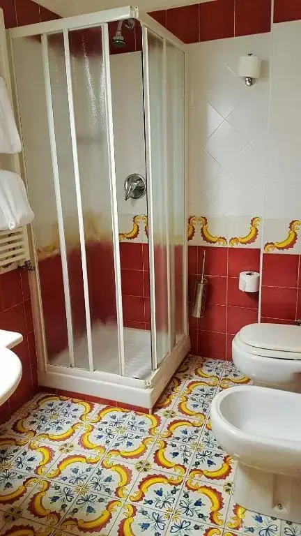 Bathroom in Hotel Bristol