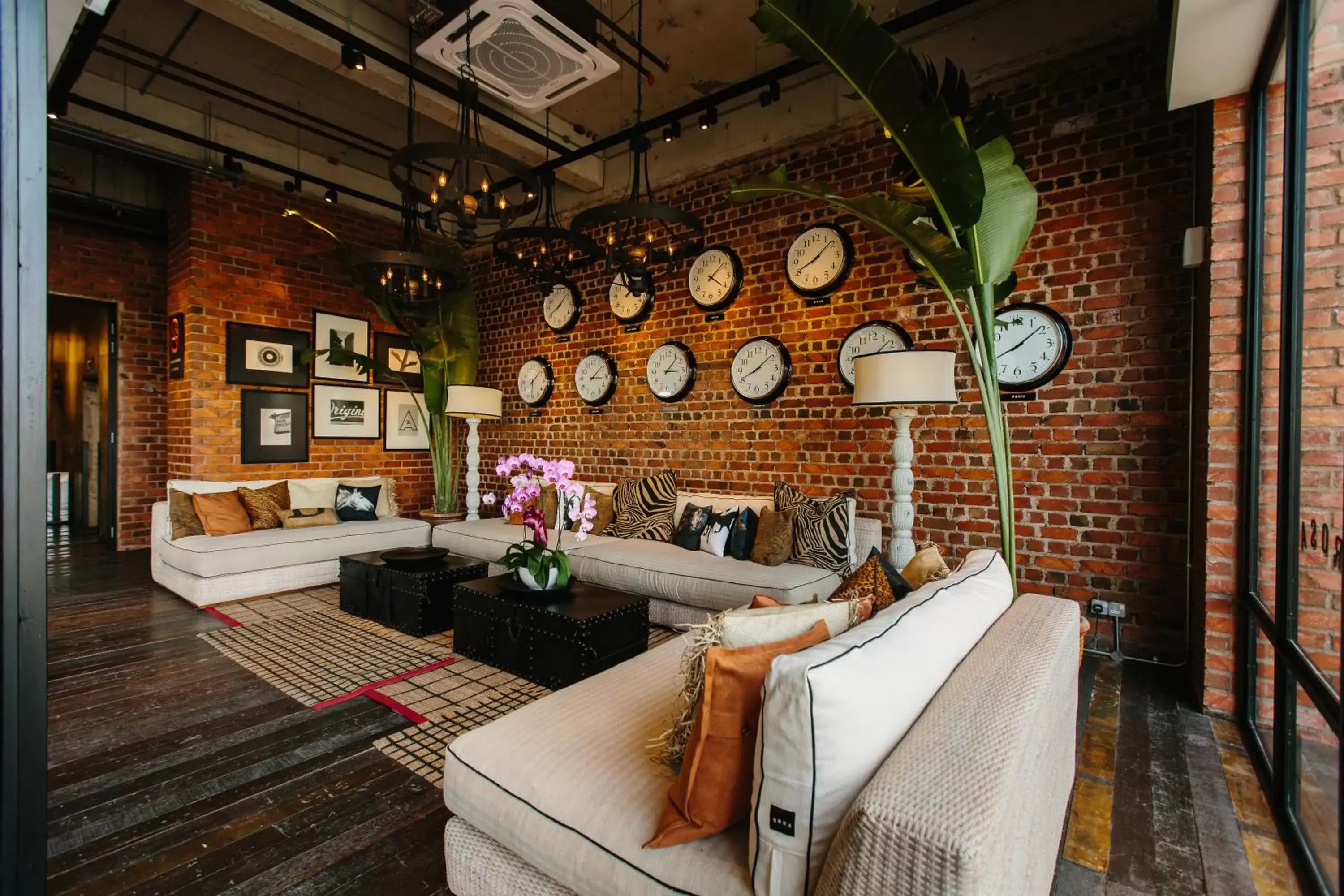 Communal lounge/ TV room in Rosa Malacca