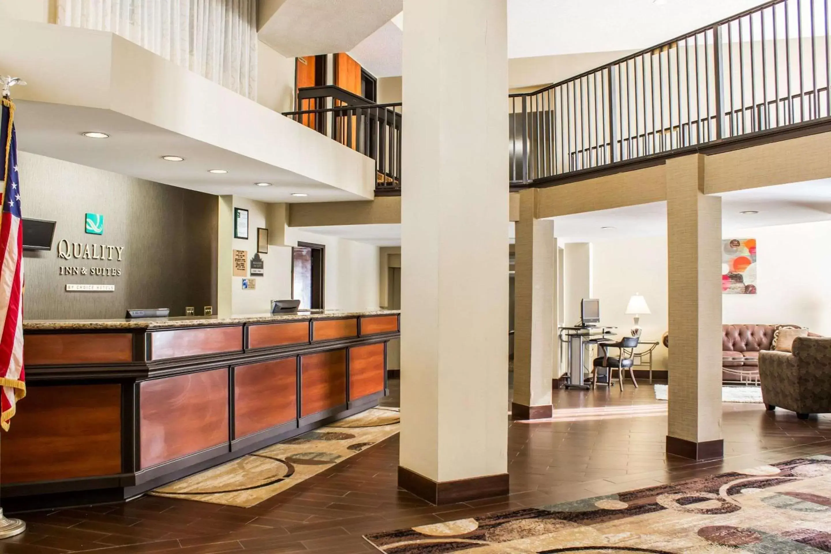 Lobby or reception, Lobby/Reception in Quality Inn & Suites Wilson