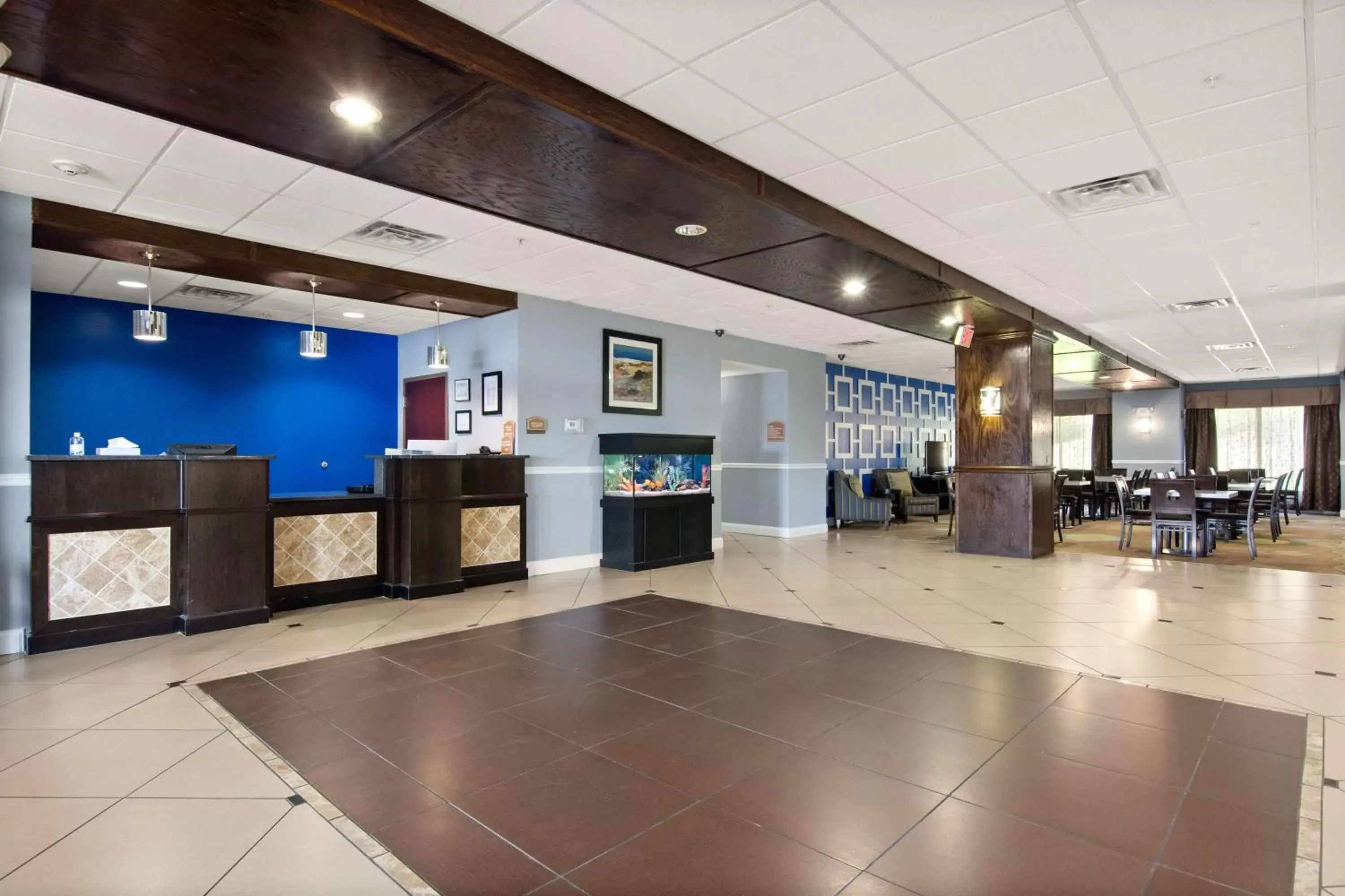 Lobby or reception in Portland Inn & Suites Lobby or reception in Portland Inn & Suites