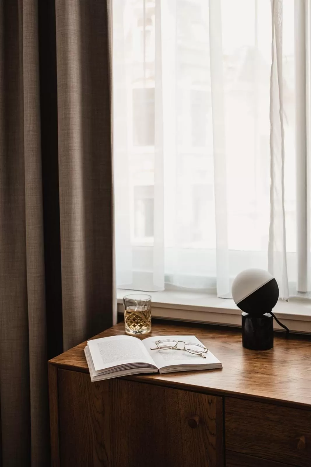 hair dresser in FINCH Boutique Hotel, downtown