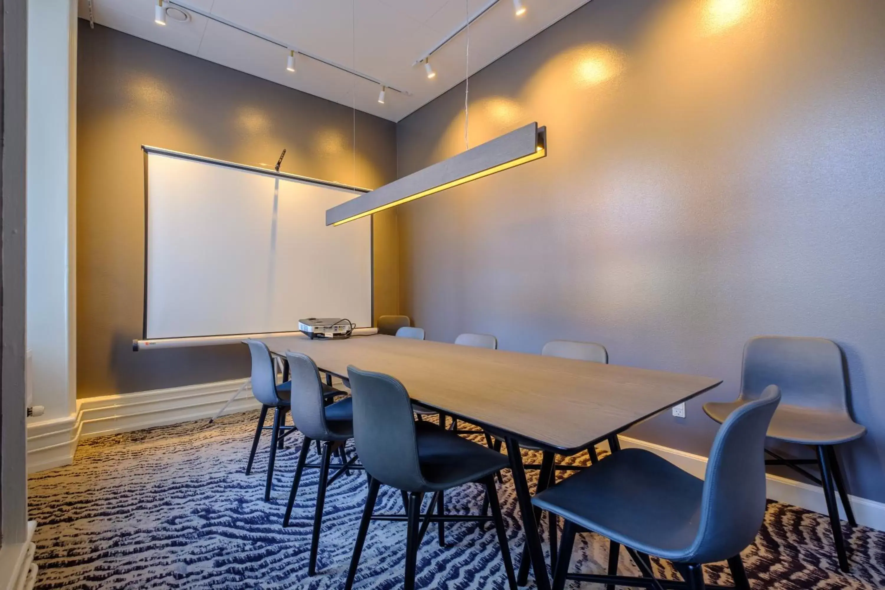 Meeting/conference room, Dining Area in Zleep Hotel Prindsen Roskilde