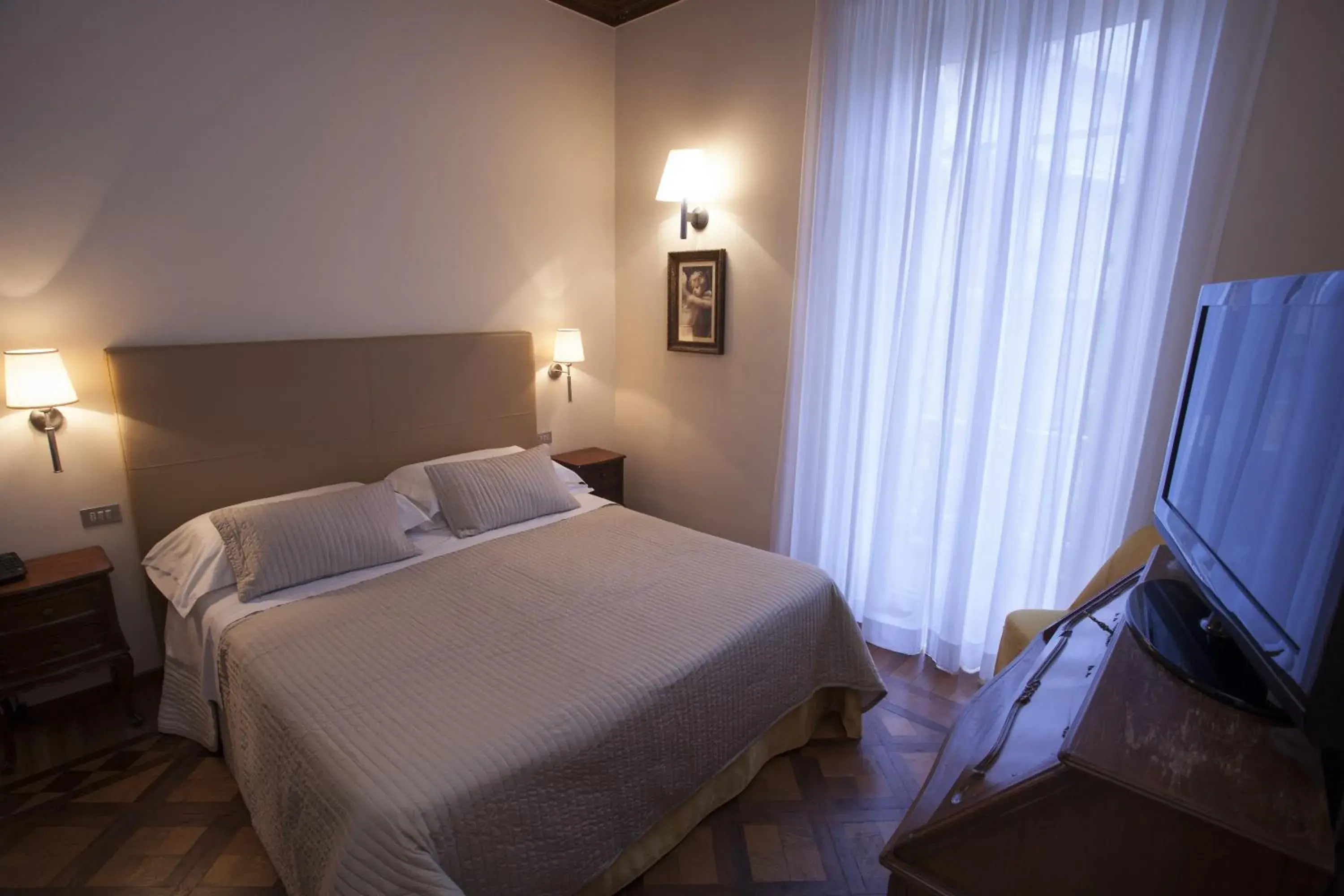 Comfort Double Room - single occupancy in Hotel Dei Fiori Restaurant - Meeting & Spa