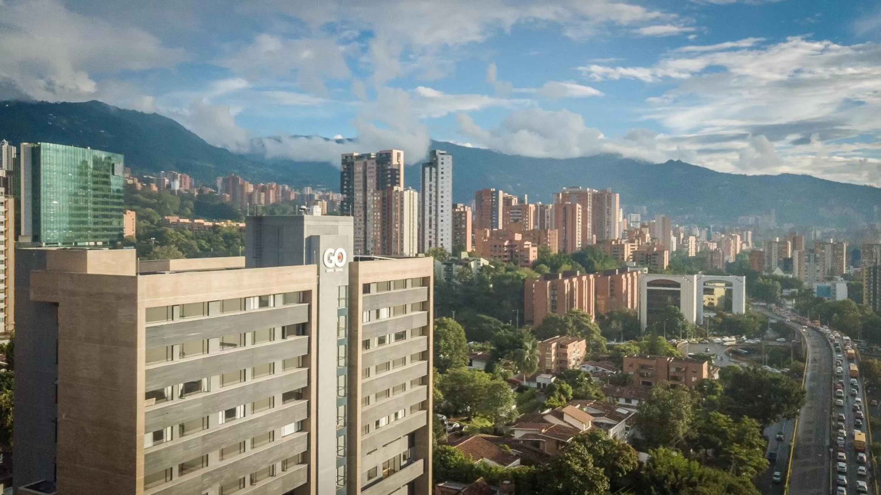 Property building in Apartamentos Go Living & Suites by HOUSY HOST