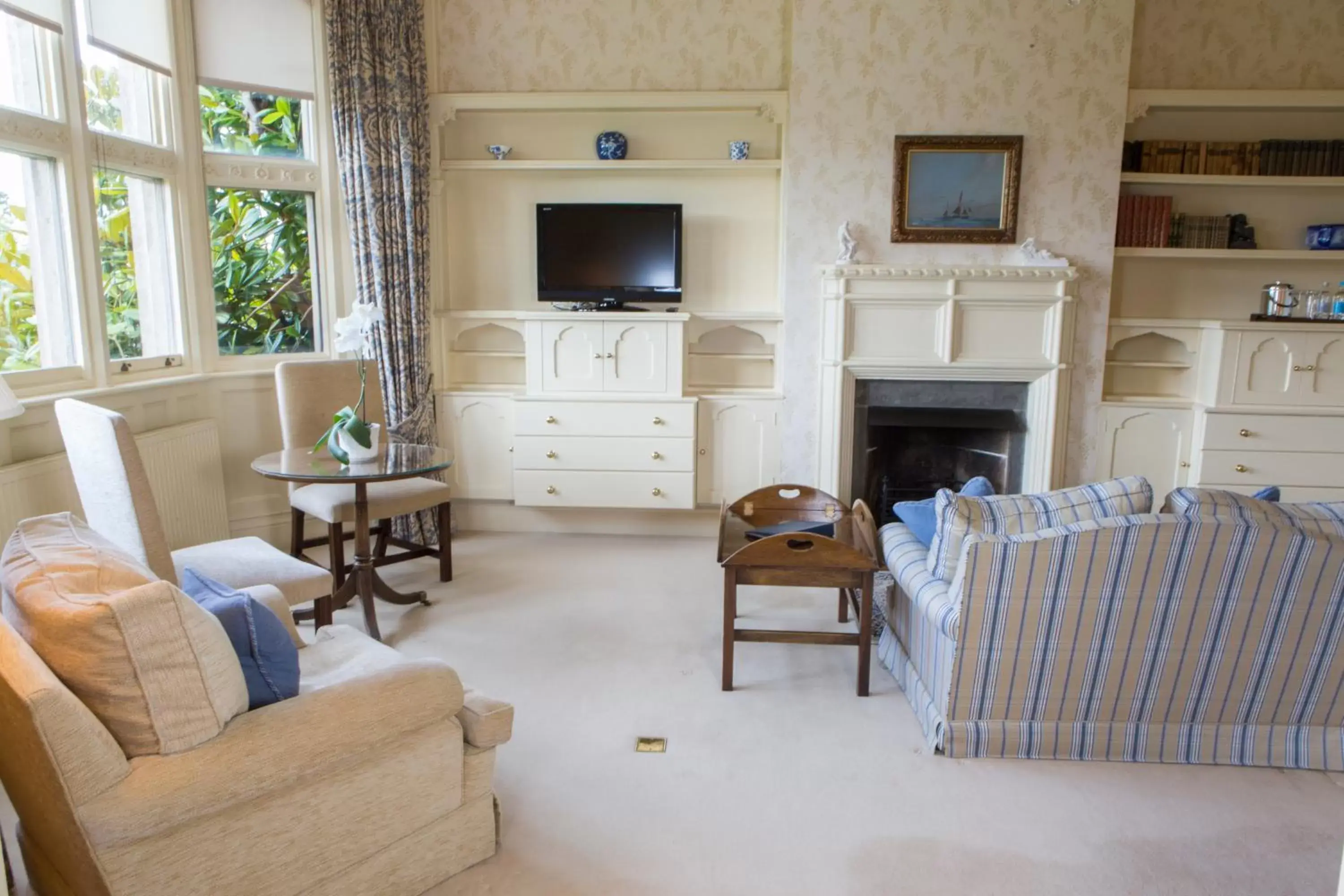 Living room, Seating Area in Horsted Place Hotel