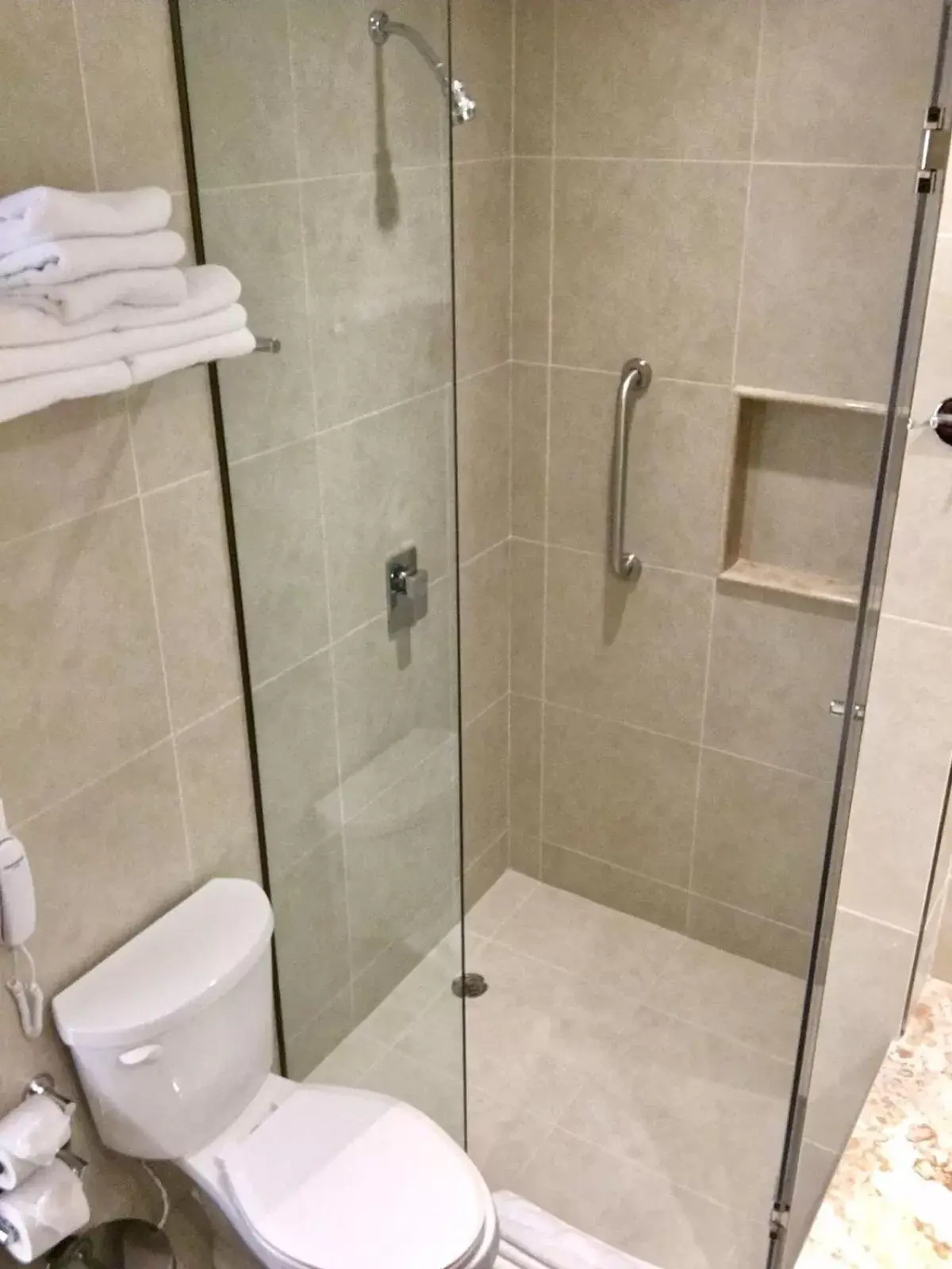 Shower, Bathroom in Ambiance Suites