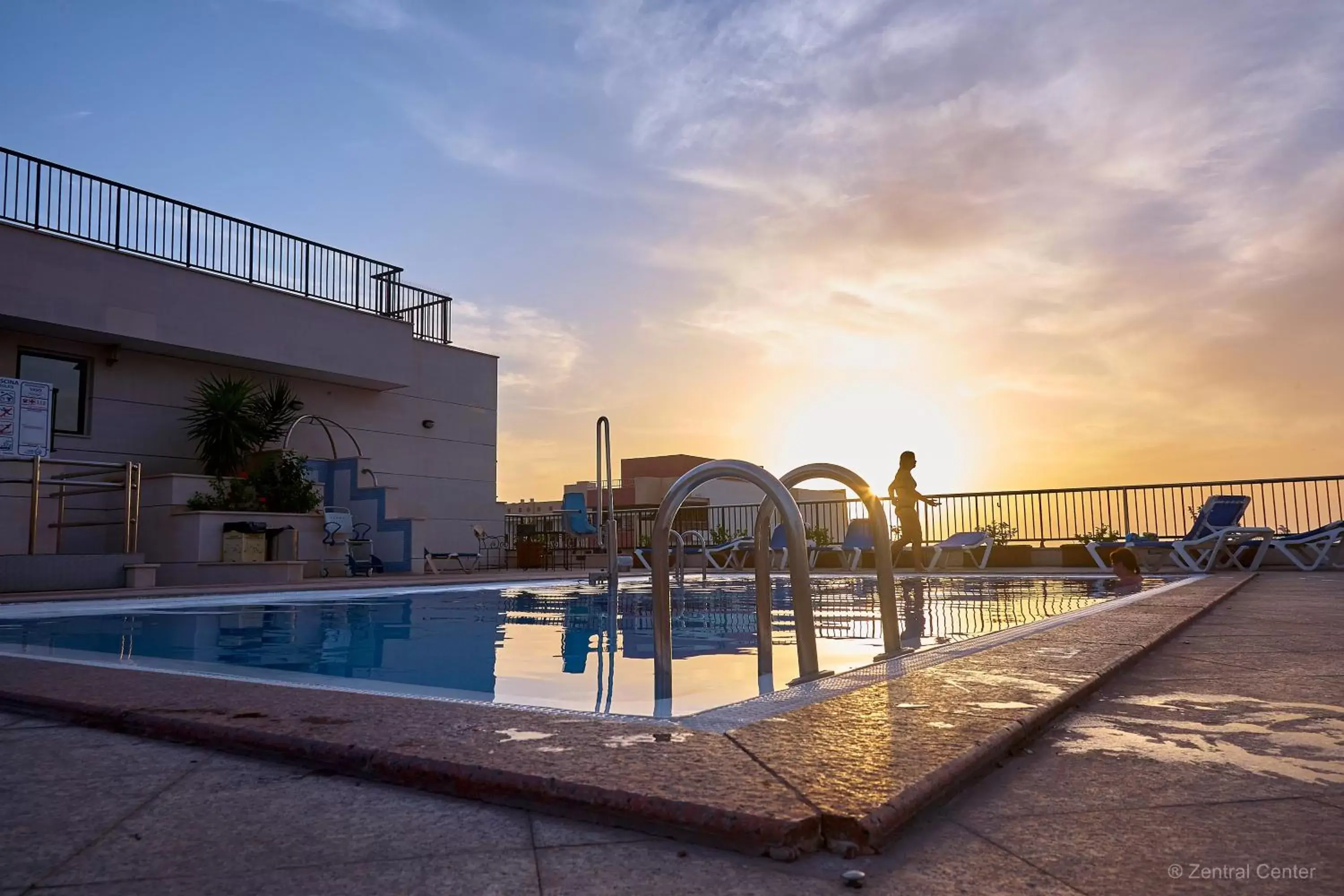 Swimming Pool in Hotel Zentral Center - Adults only