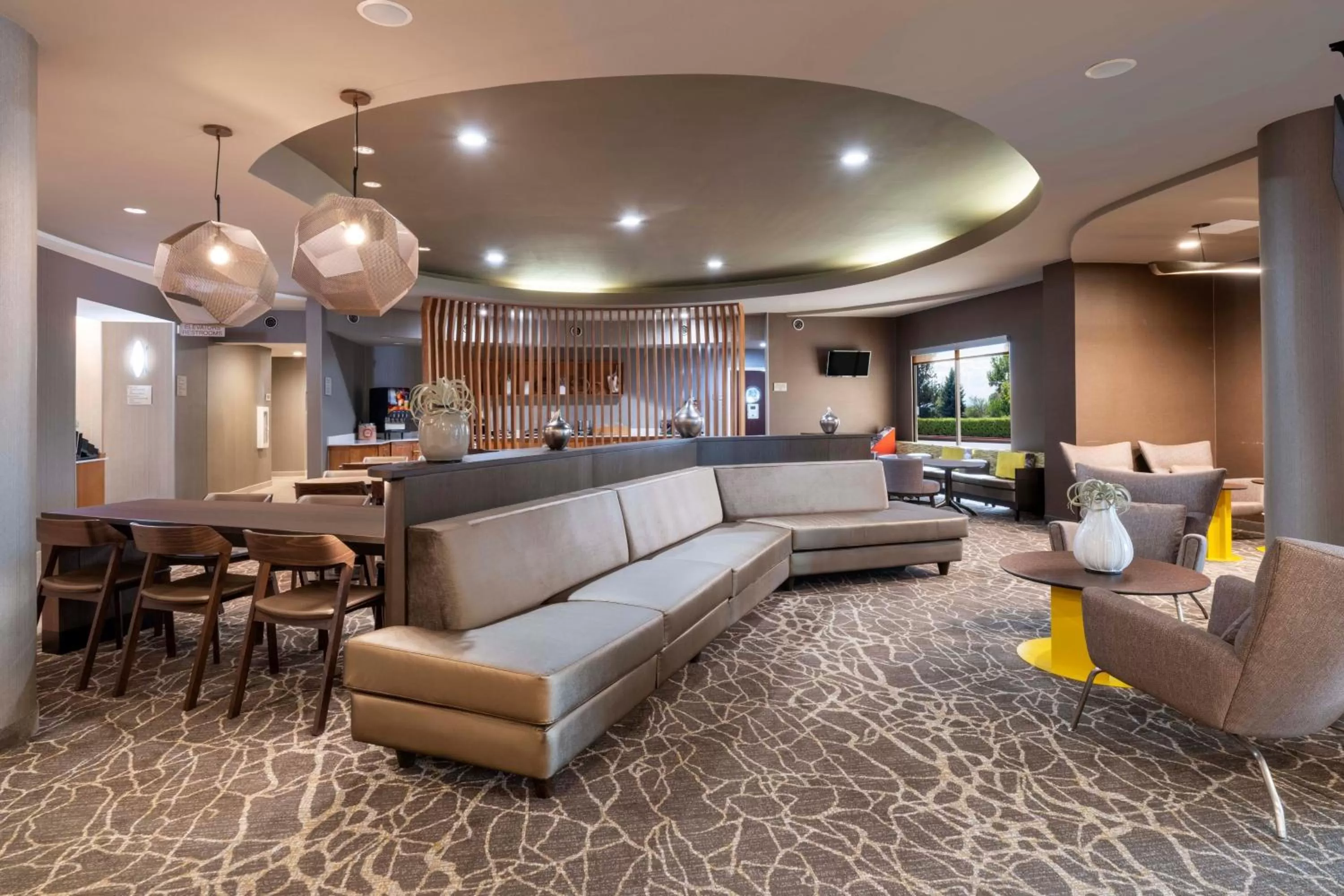 Lobby or reception in SpringHill Suites by Marriott Colorado Springs South