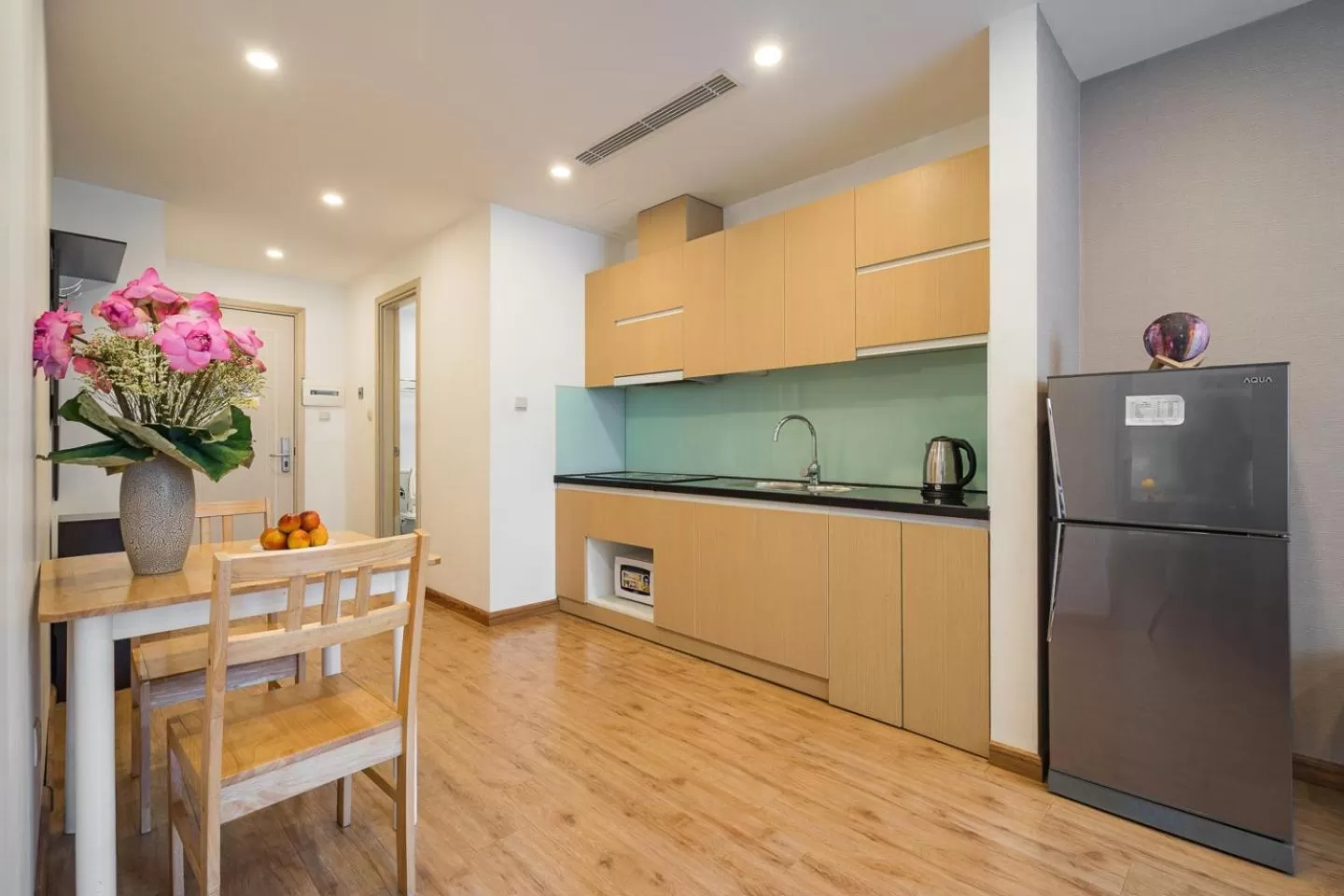 Kitchen or kitchenette in HNC Premier Hotel & Residences