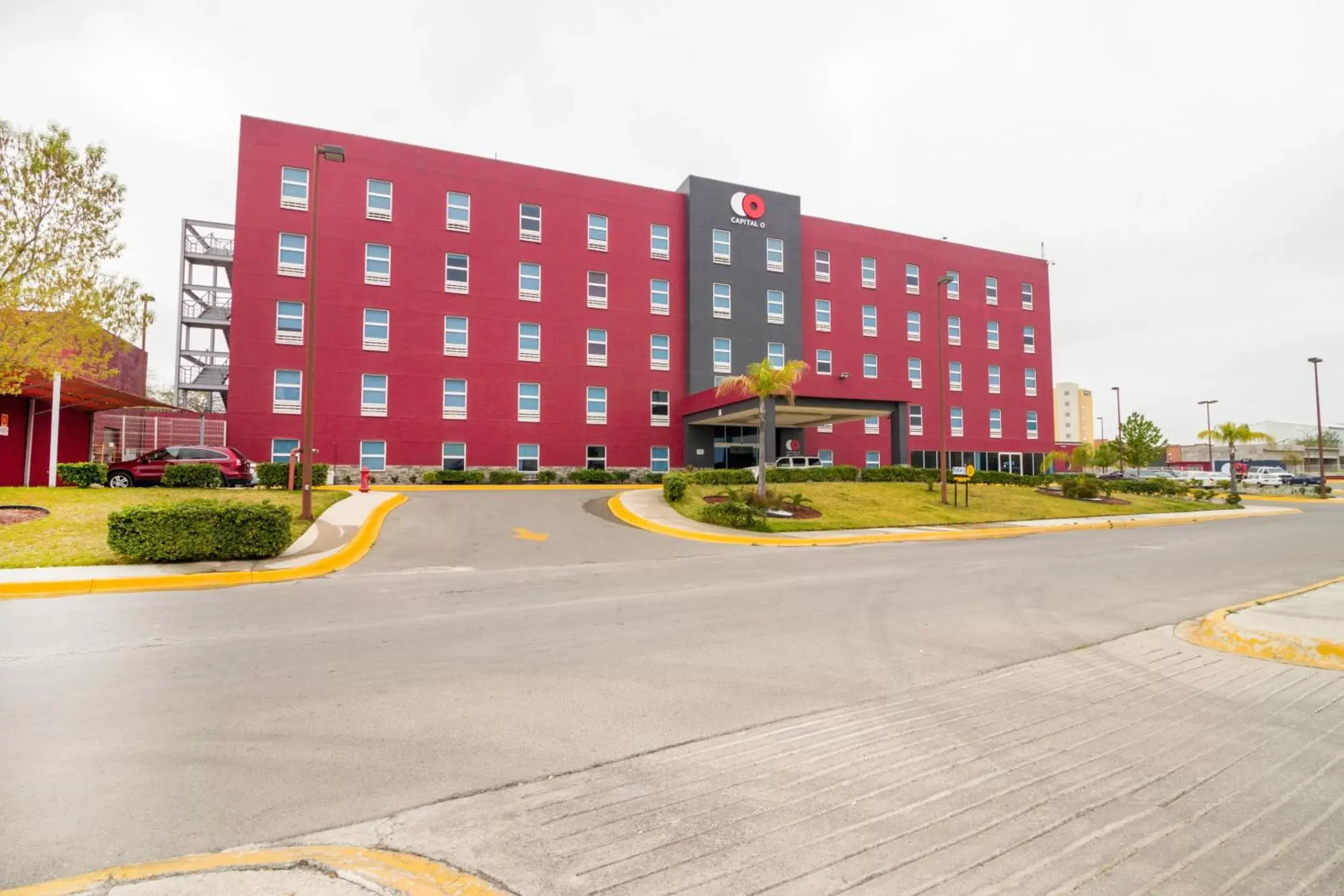 Facade/entrance, Property Building in Capital O Hotel Herederos, Piedras Negras