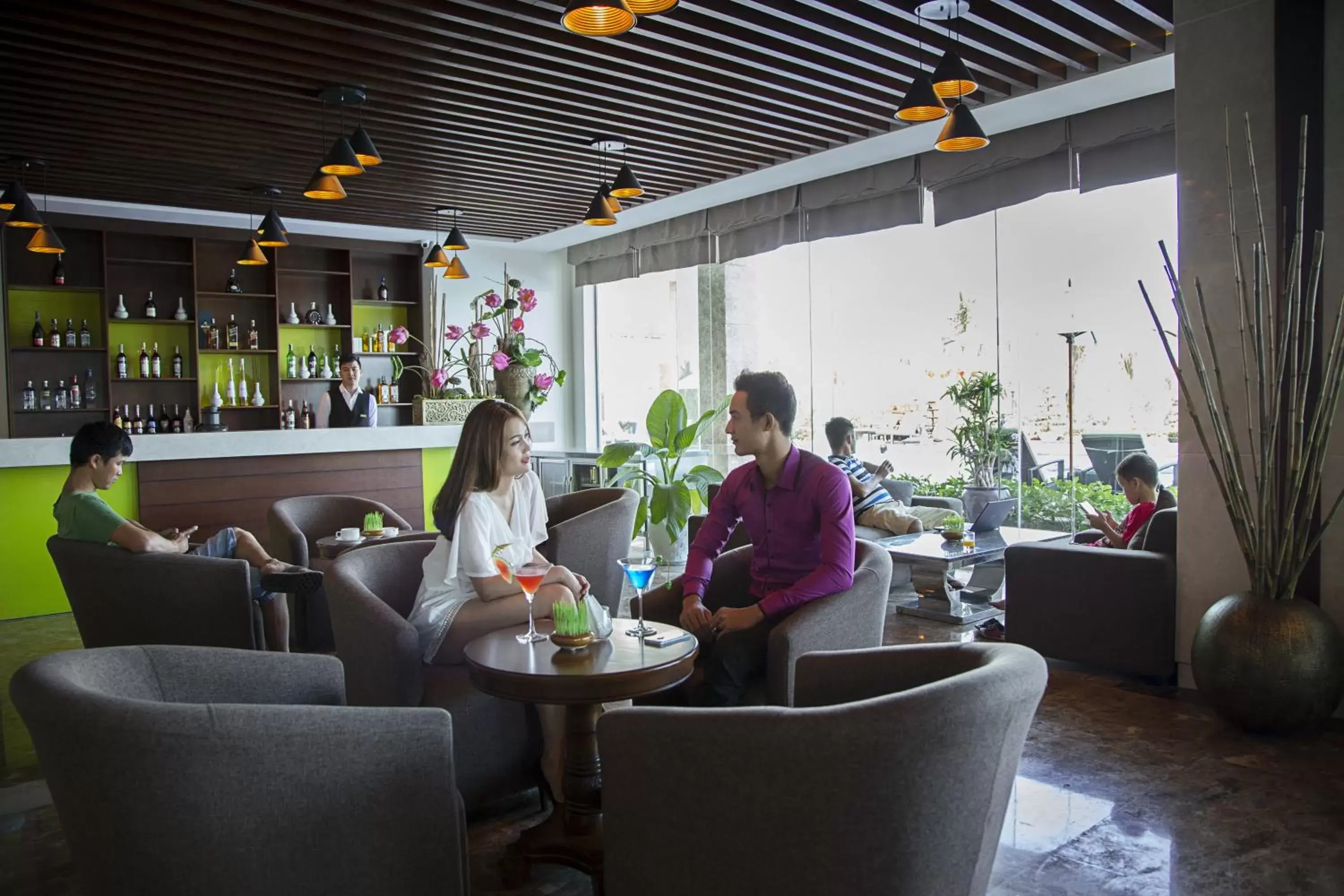 Lounge or bar in Muong Thanh Holiday Hoi An Hotel