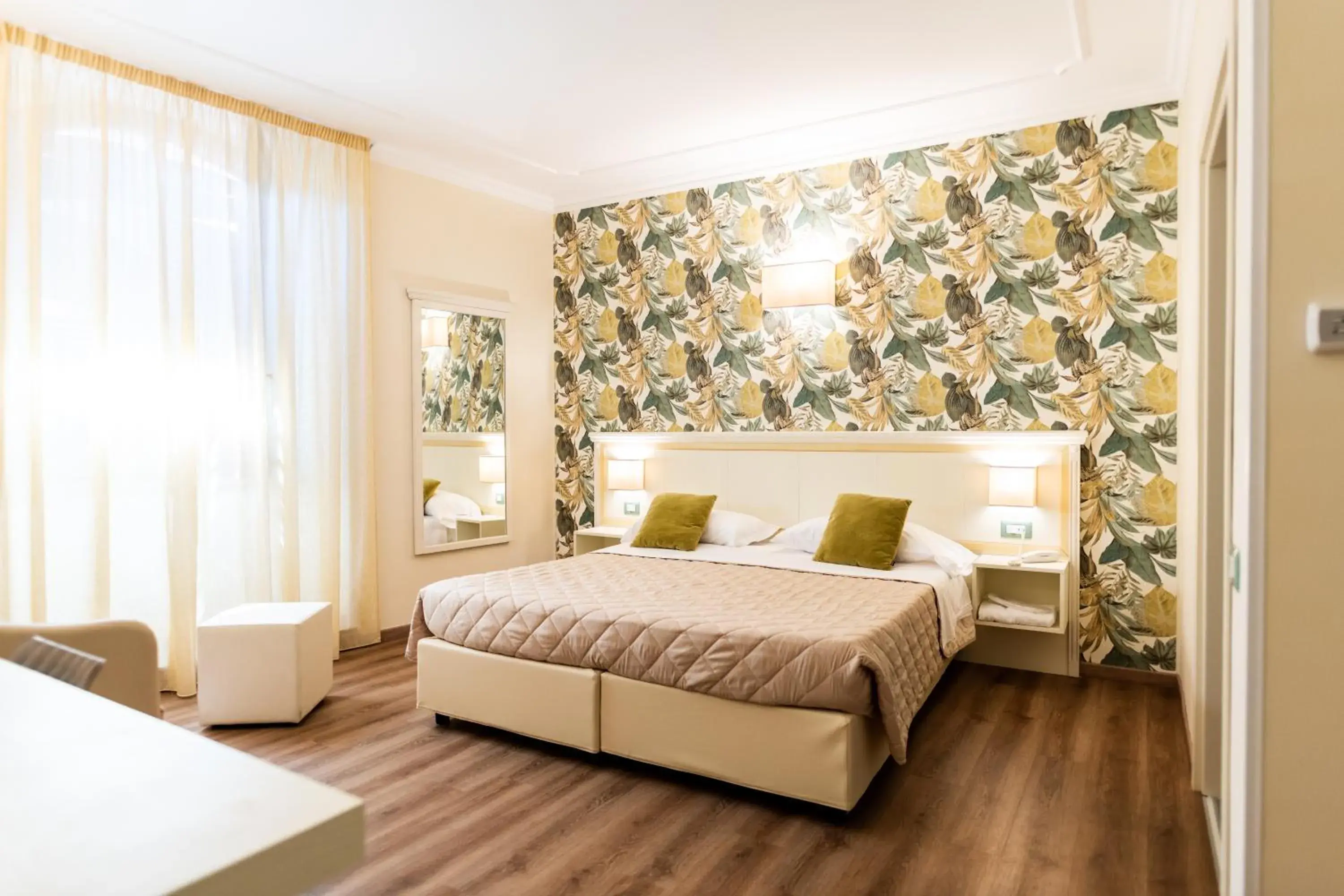 Bed in Hotel Corso Bed in Hotel Corso