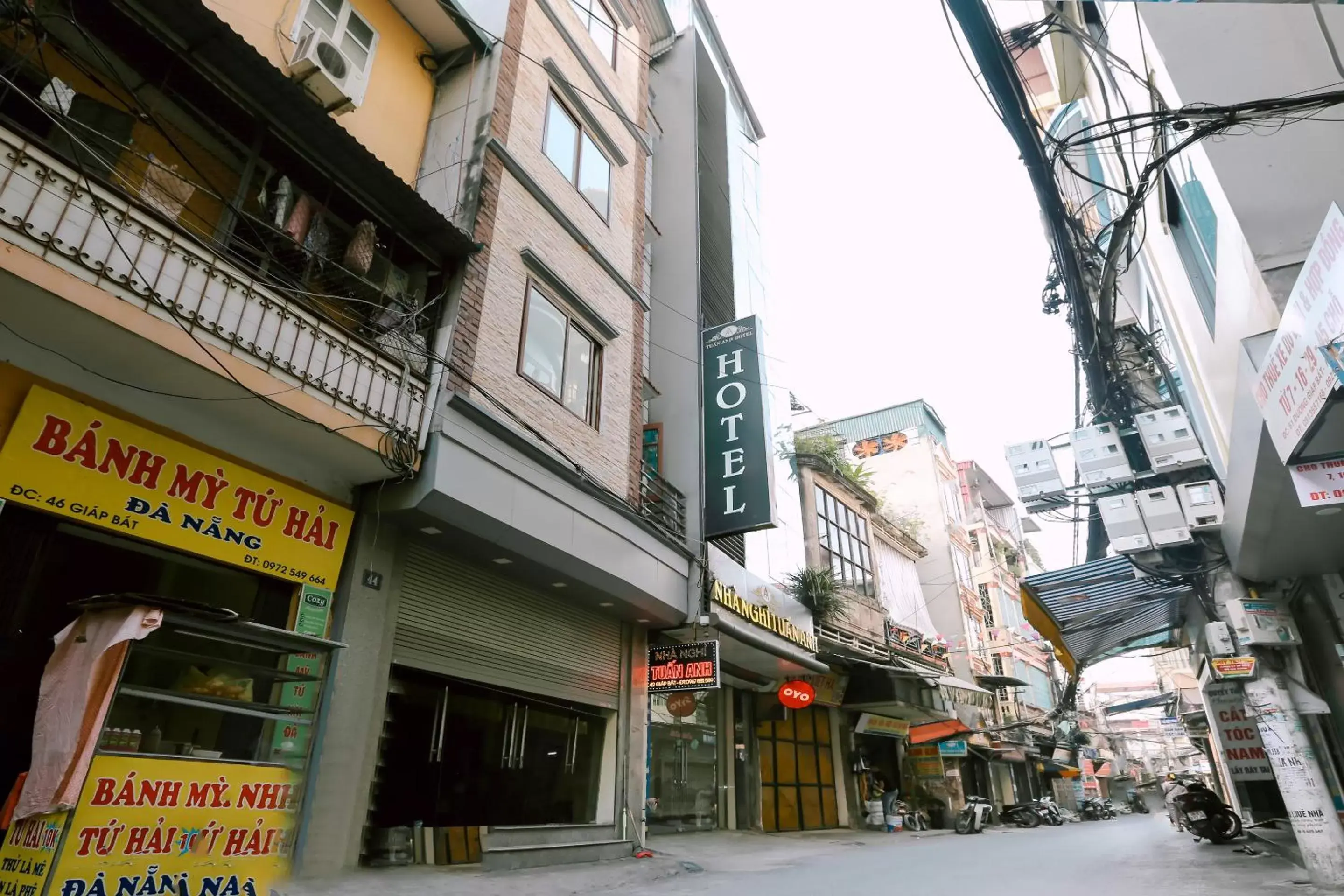 Facade/entrance in Tuan Anh Hotel Facade/entrance in Tuan Anh Hotel