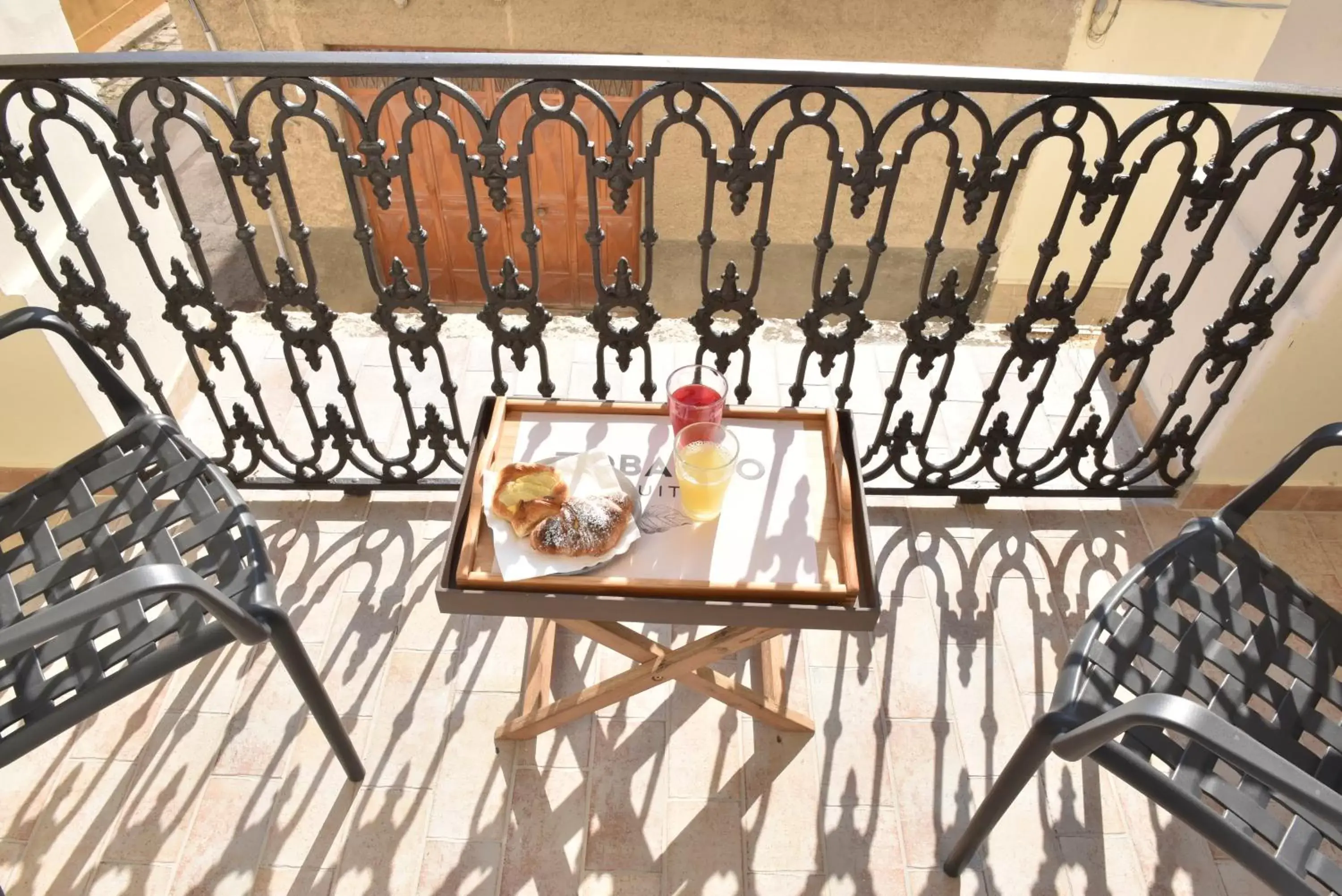 Balcony/Terrace in Tobacco Suite