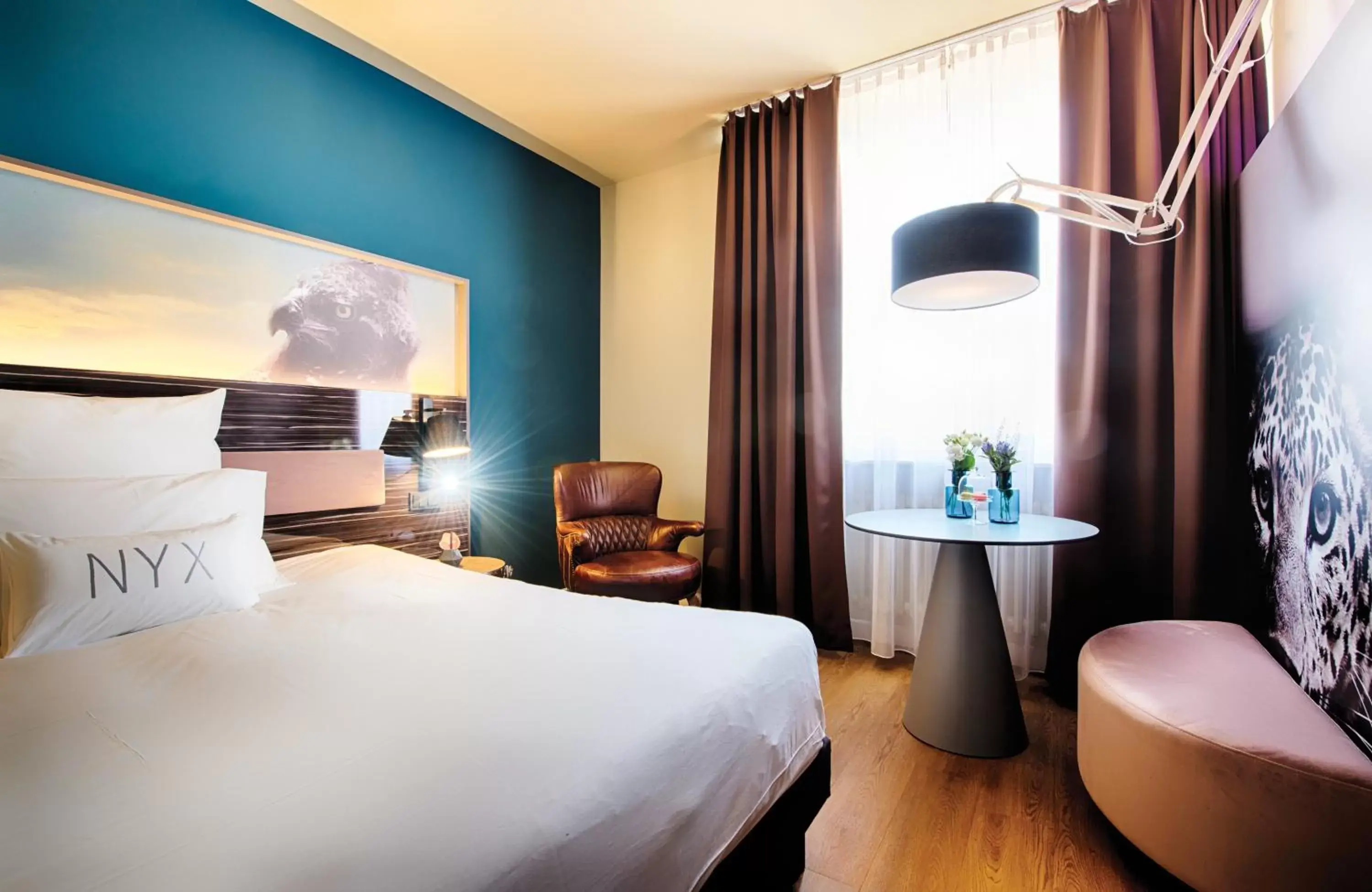 Photo of the whole room in NYX Hotel Mannheim by Leonardo Hotels