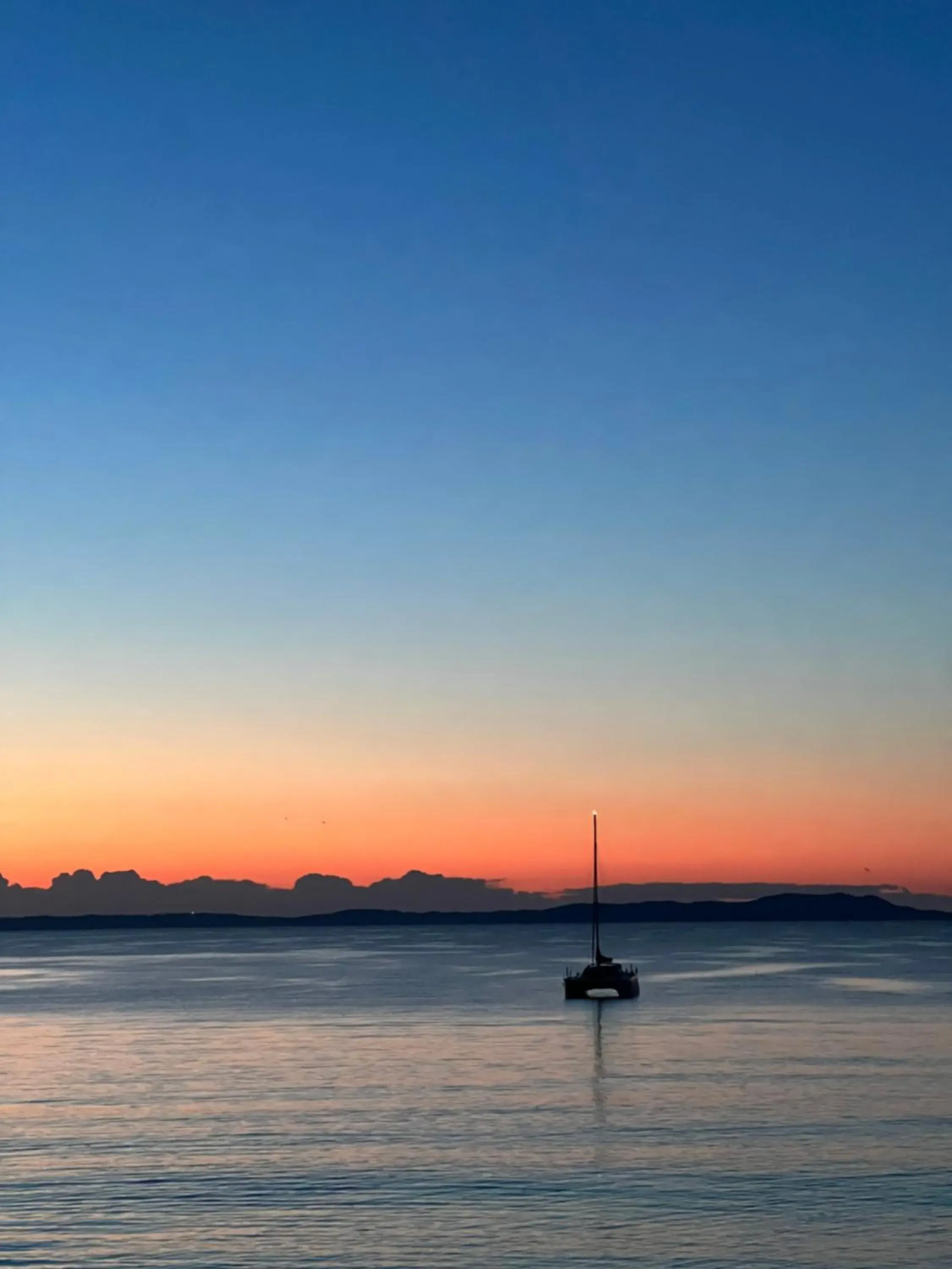 Sunrise in Hotel La Potiniere