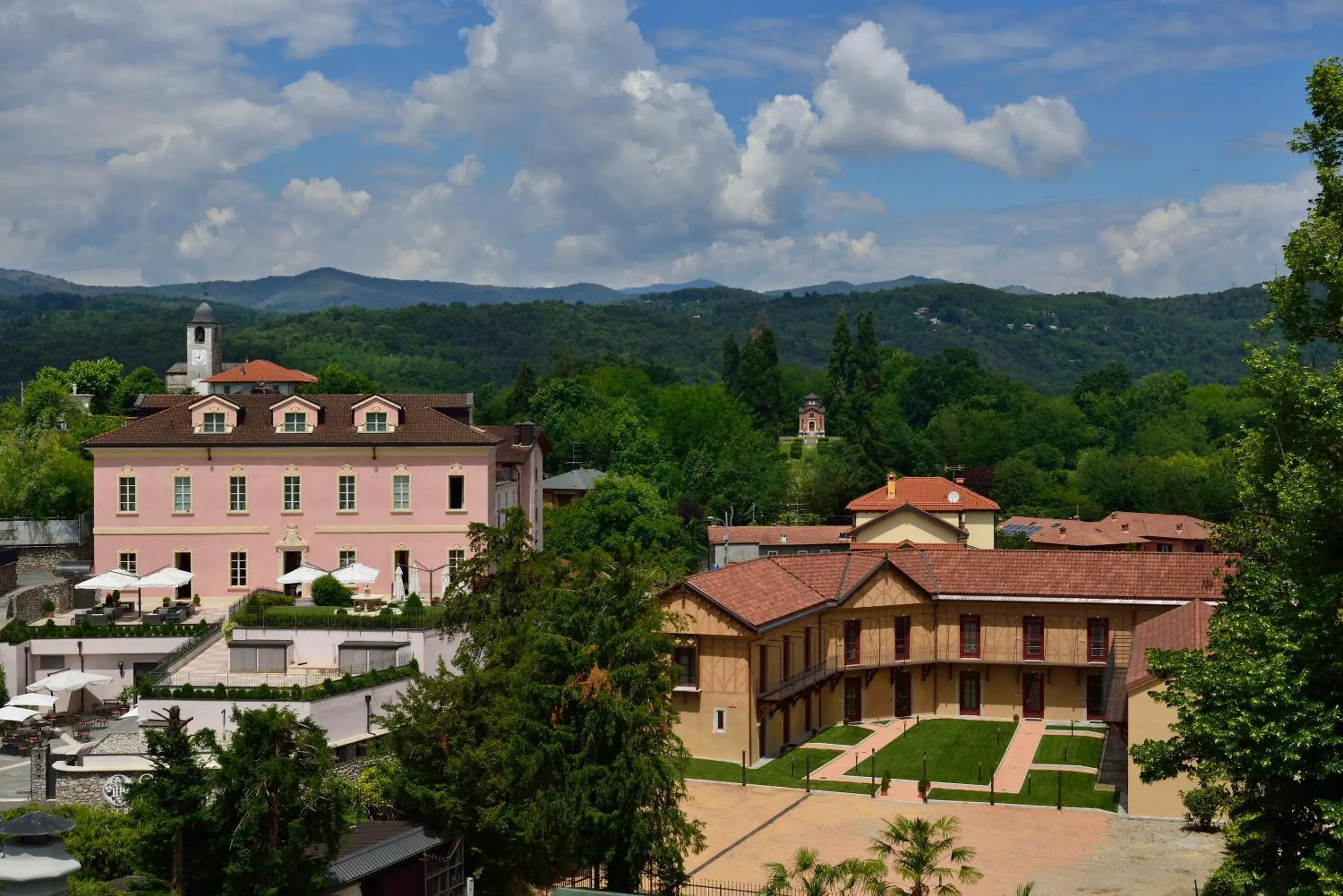 Bird's eye view, Mountain View in Castello Dal Pozzo Hotel