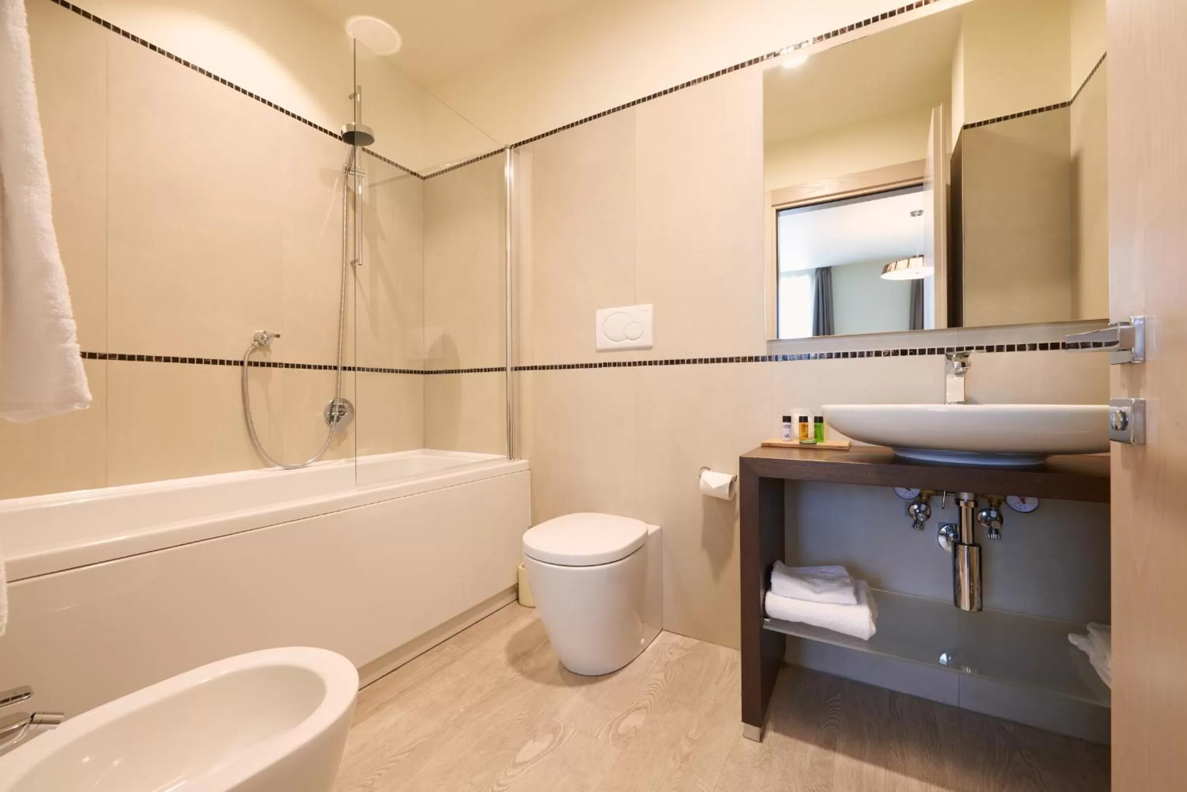 Bathroom in Forte16 View & SPA