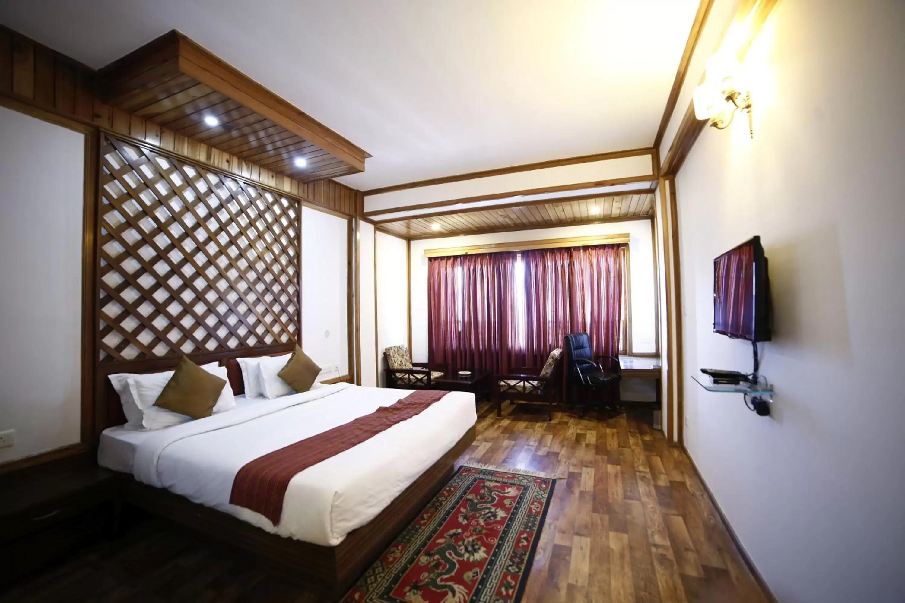 Bedroom, Bed in Yangthang Heritage Bedroom, Bed in Yangthang Heritage