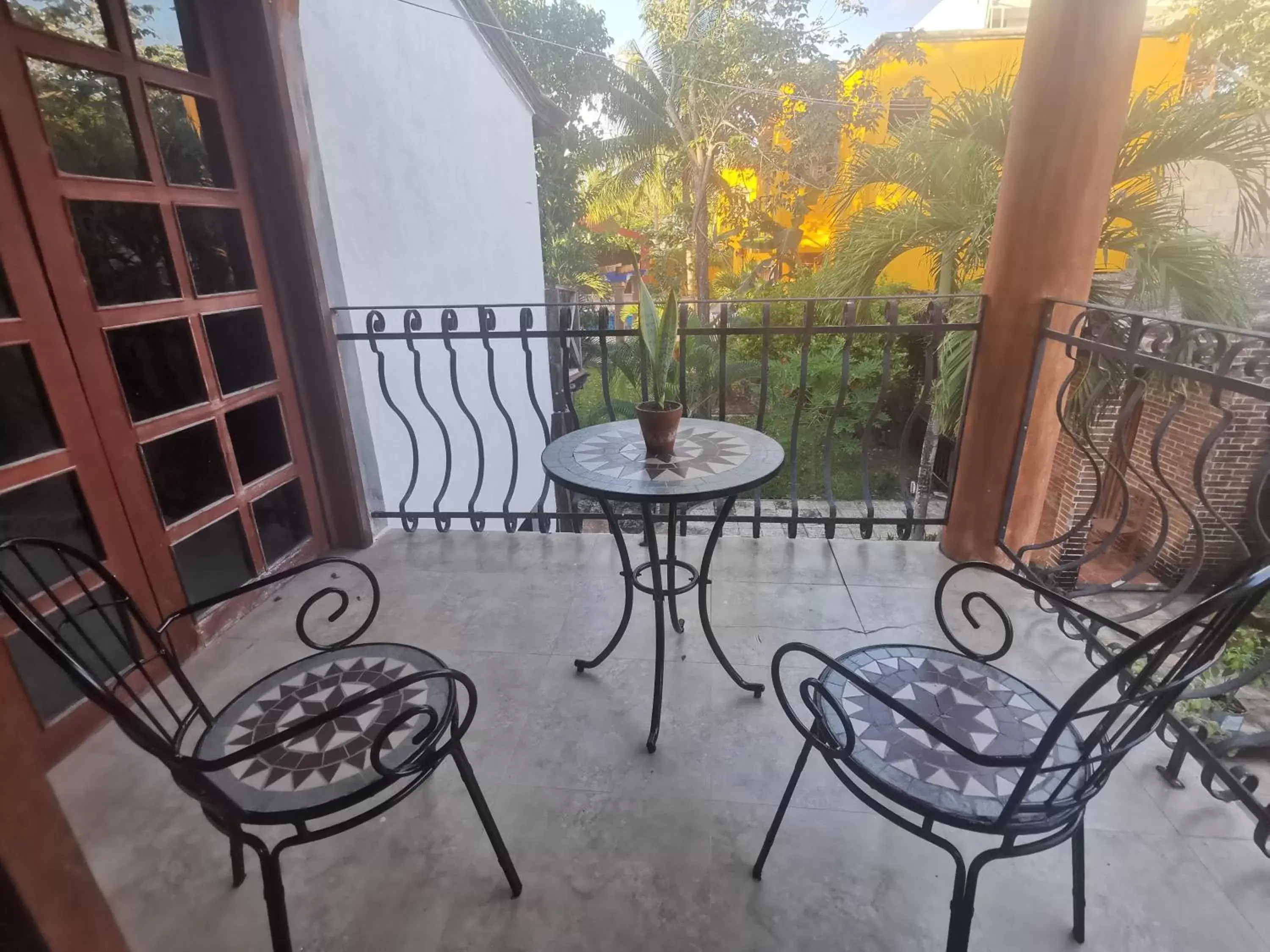 Balcony/Terrace in Hacienda Valentina