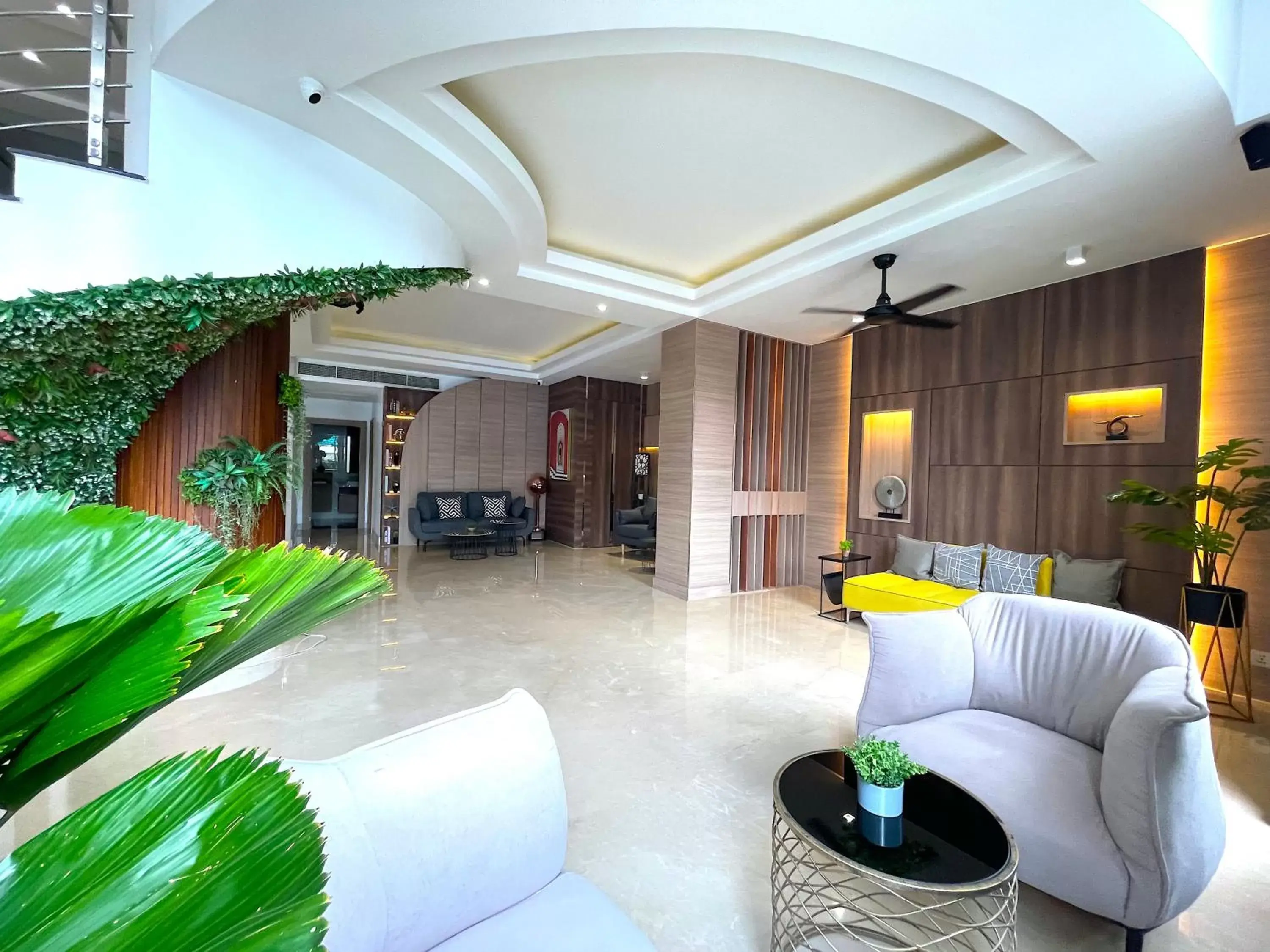 Lobby or reception in Harmony Phnom Penh Hotel