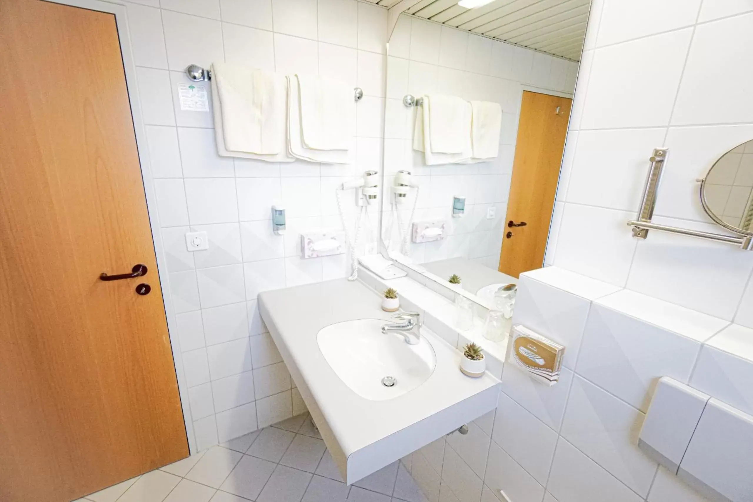 Twin Room with Private Bathroom in Centra Hotel Zurich Twin Room with Private Bathroom in Centra Hotel Zurich