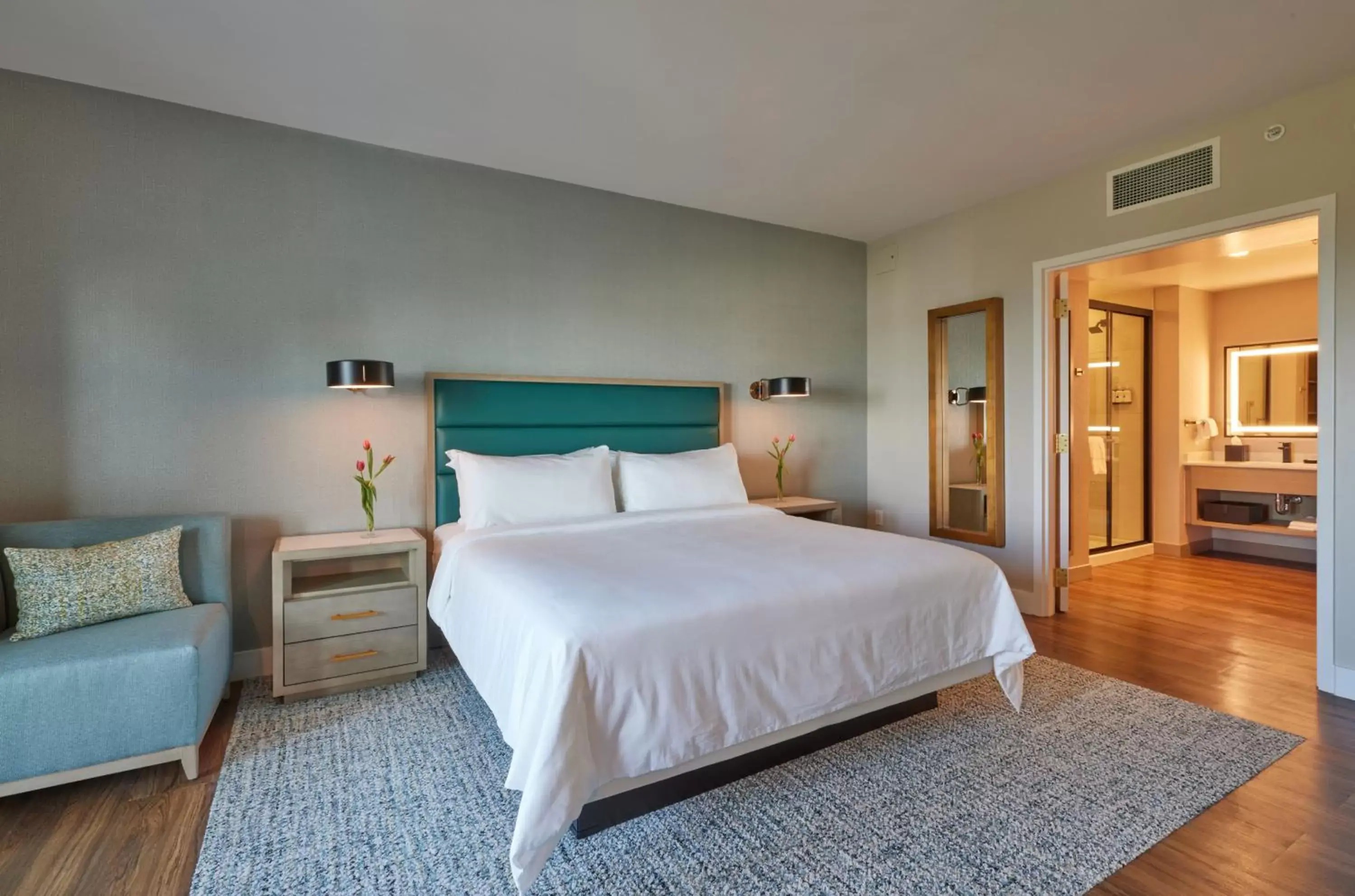 King Executive Suite with Balcony and Roll In Shower in Hotel Effie Sandestin Resort, Autograph Collection King Executive Suite with Balcony and Roll In Shower in Hotel Effie Sandestin Resort, Autograph Collection