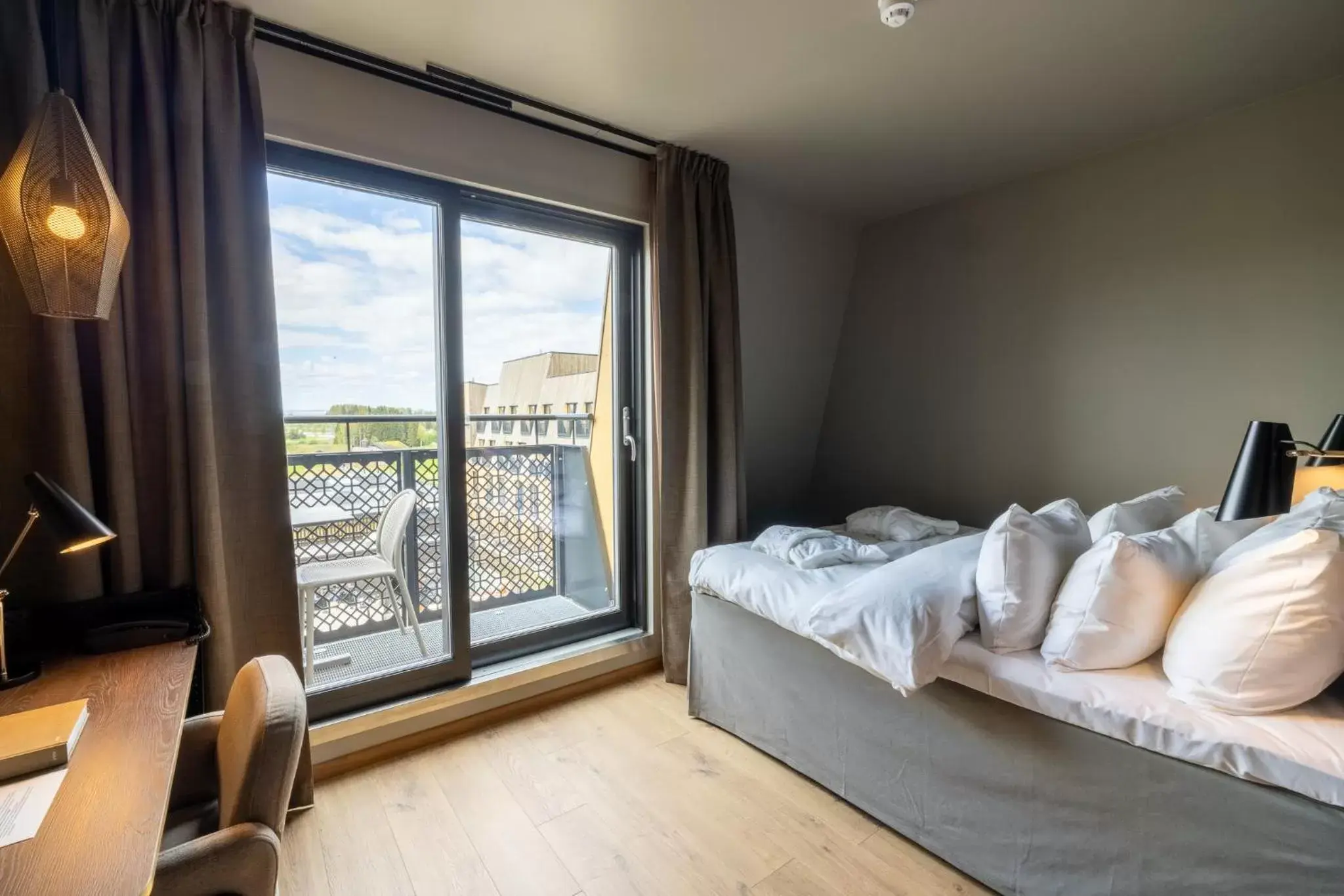 Inner courtyard view, Bed in Lily Country Club Inner courtyard view, Bed in Lily Country Club