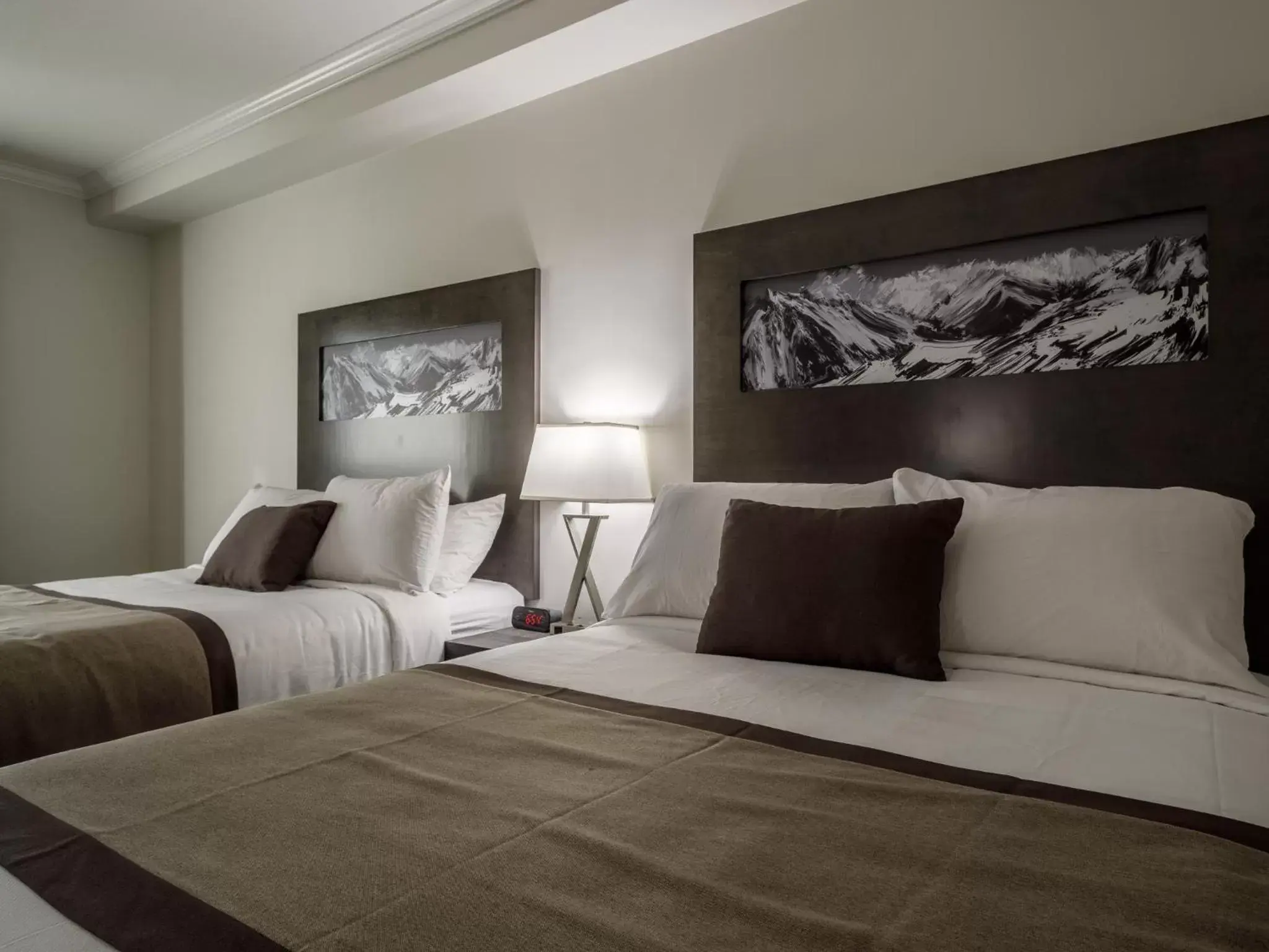 Bed in Ramada by Wyndham Revelstoke