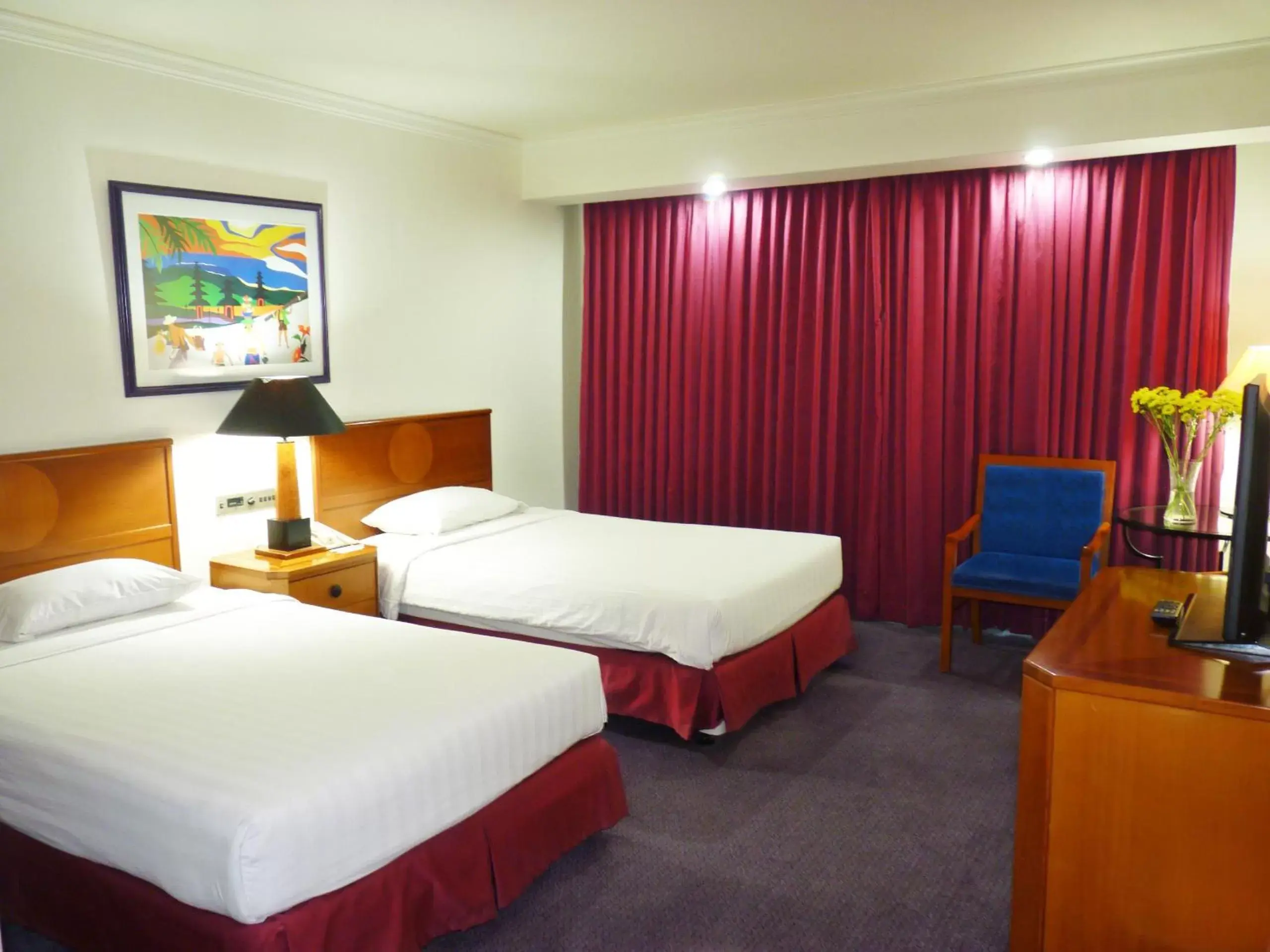 Bedroom, Bed in Surabaya Suites Hotel Powered by Archipelago