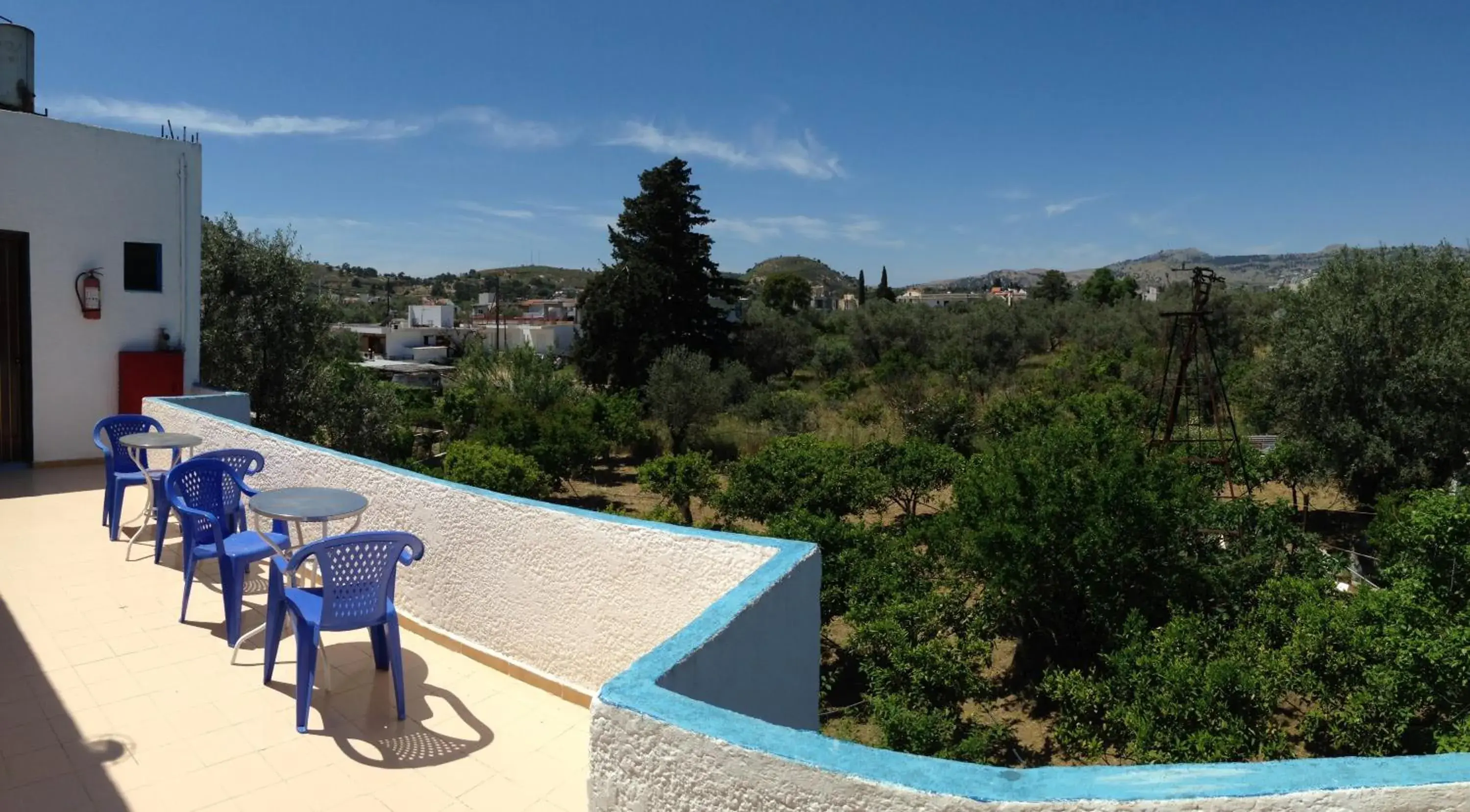 Balcony/Terrace in Anthula Sun