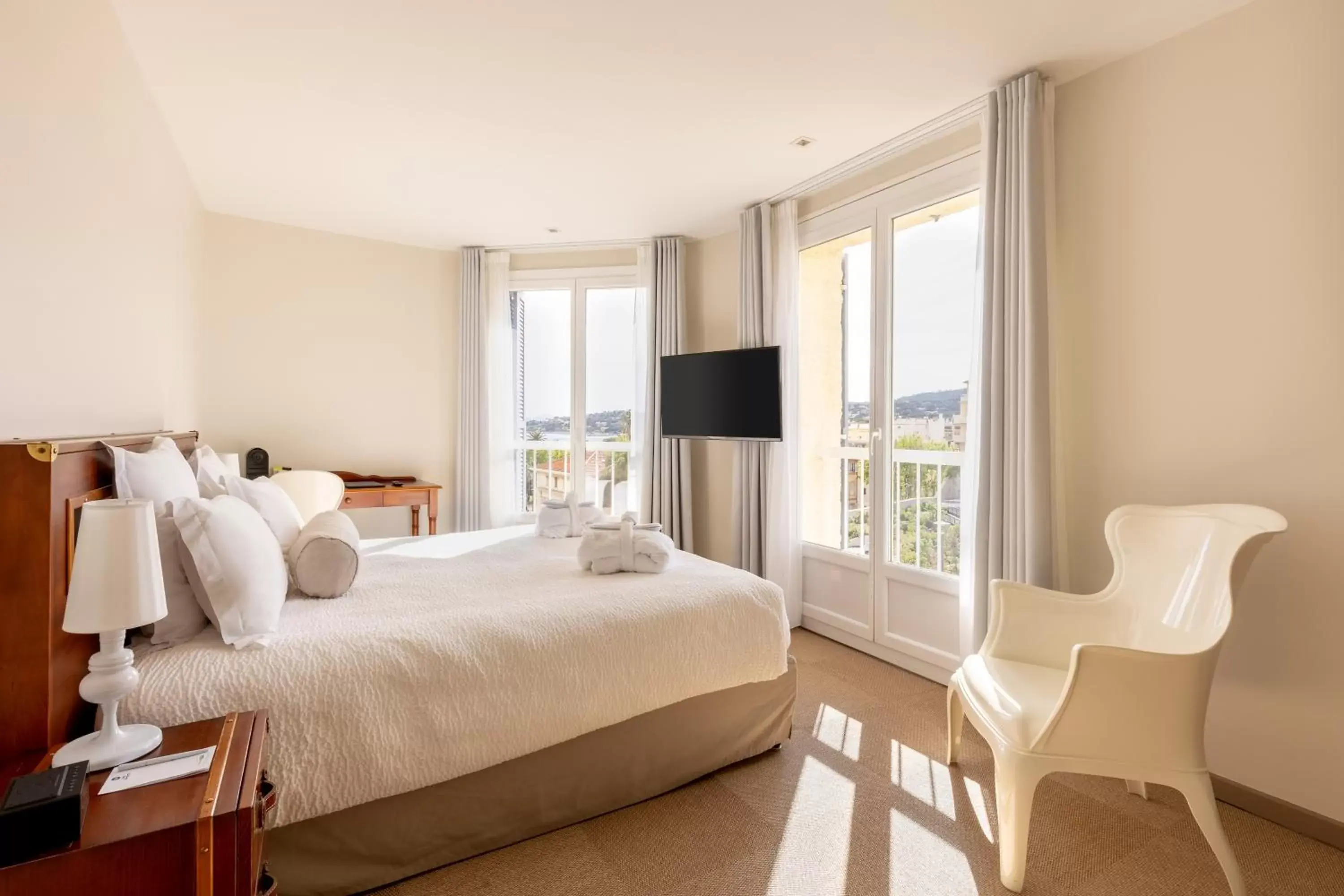 Bedroom in Best Western Hotel Matisse
