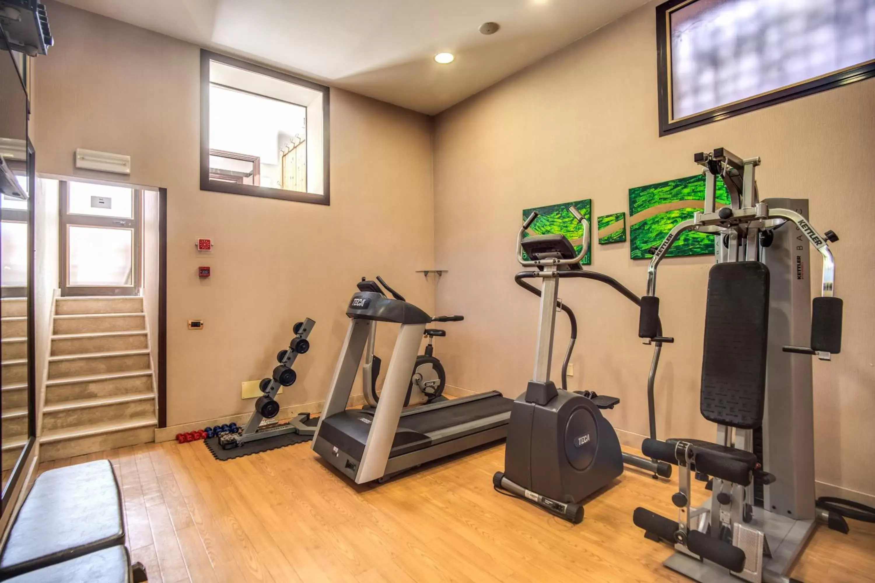 Fitness centre/facilities, Fitness Center/Facilities in Hotel Diocleziano