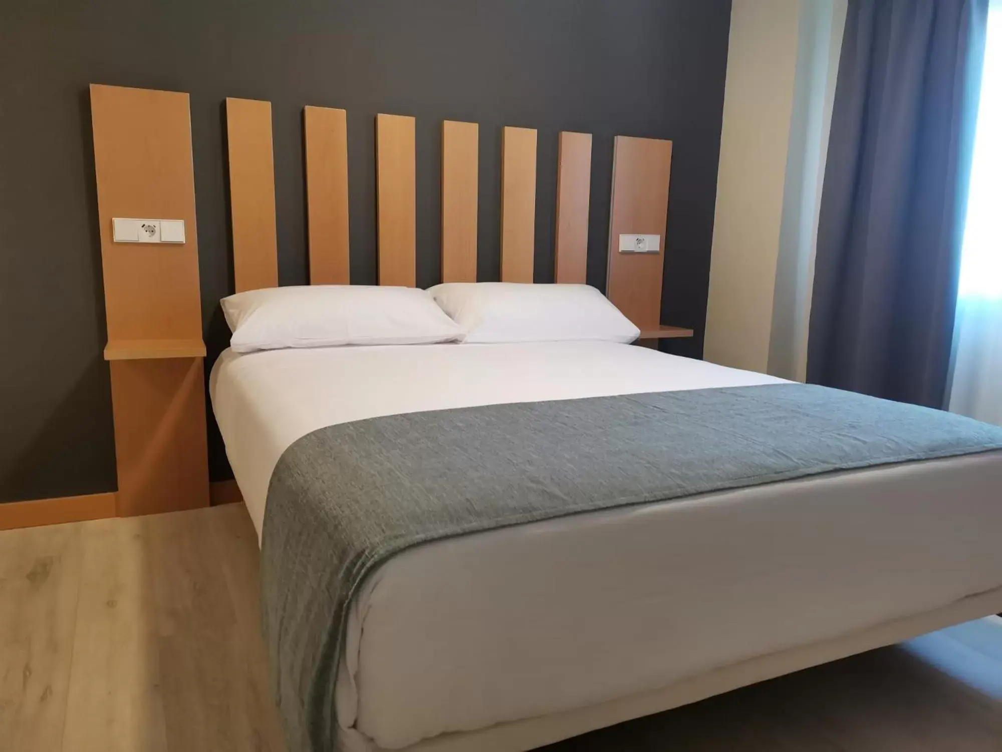 Bed in Smart Hotel La Sagra