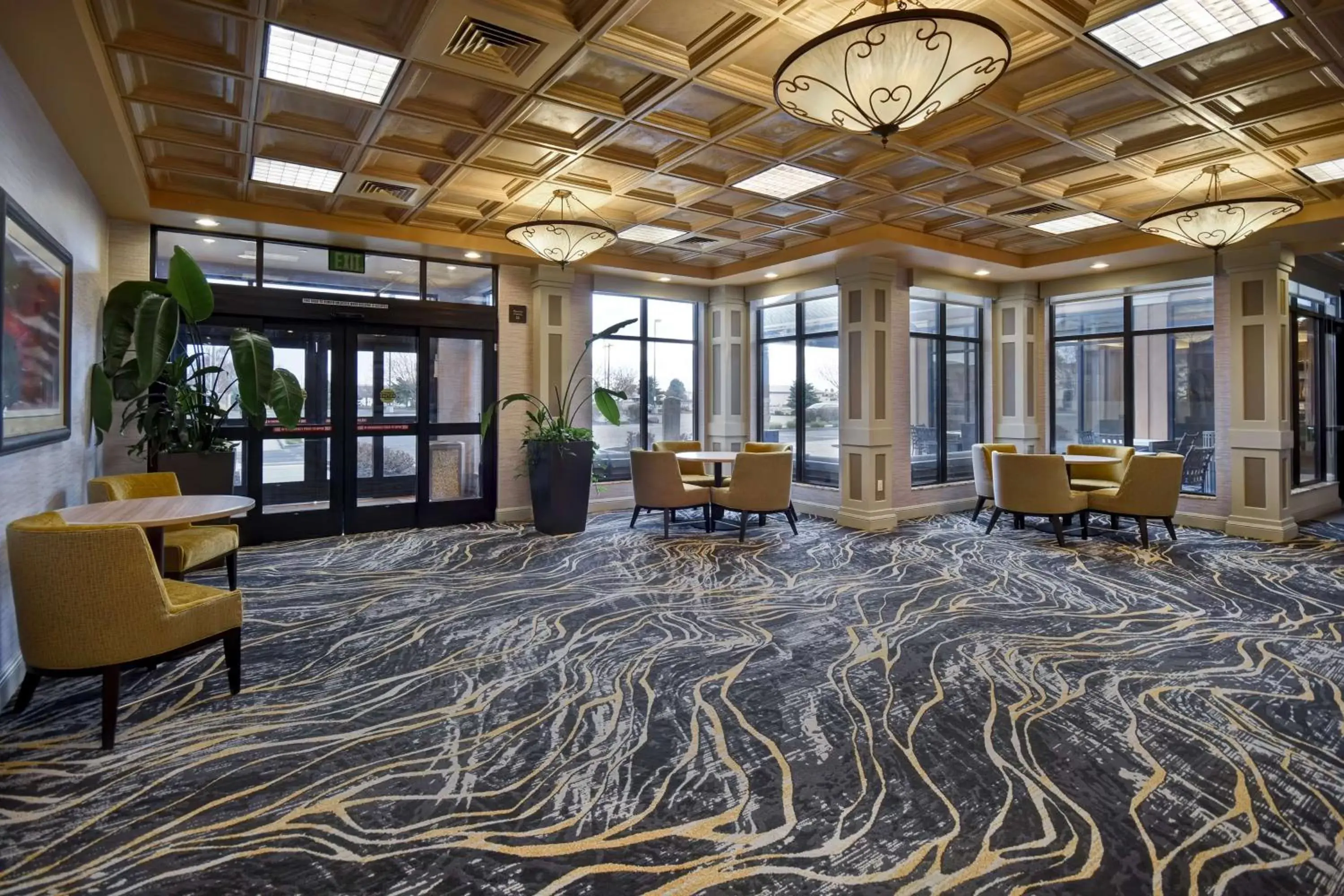 Lobby or reception in Hilton Garden Inn Twin Falls
