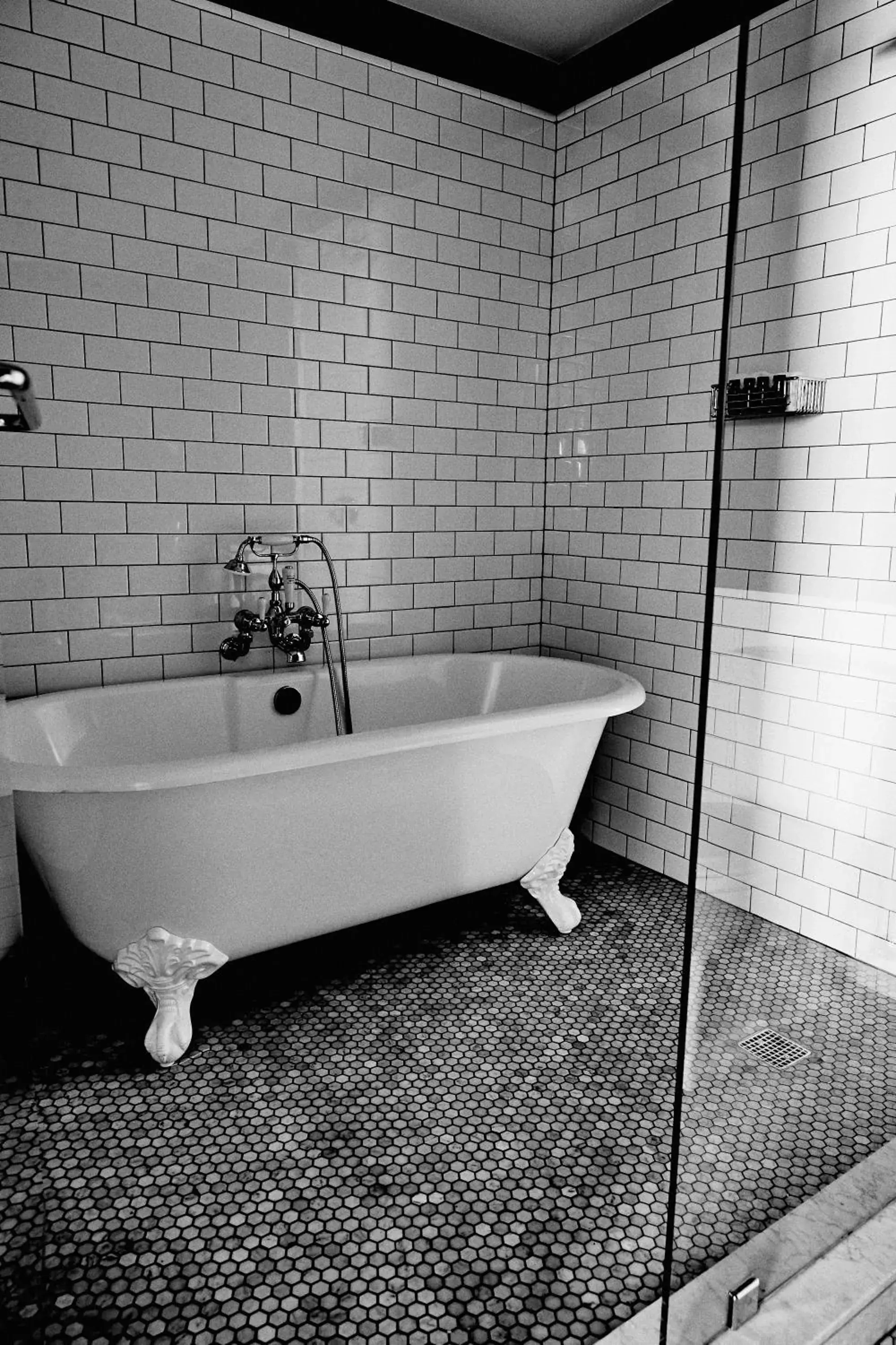 Bathroom in The Drayton Hotel Savannah, Curio Collection by Hilton