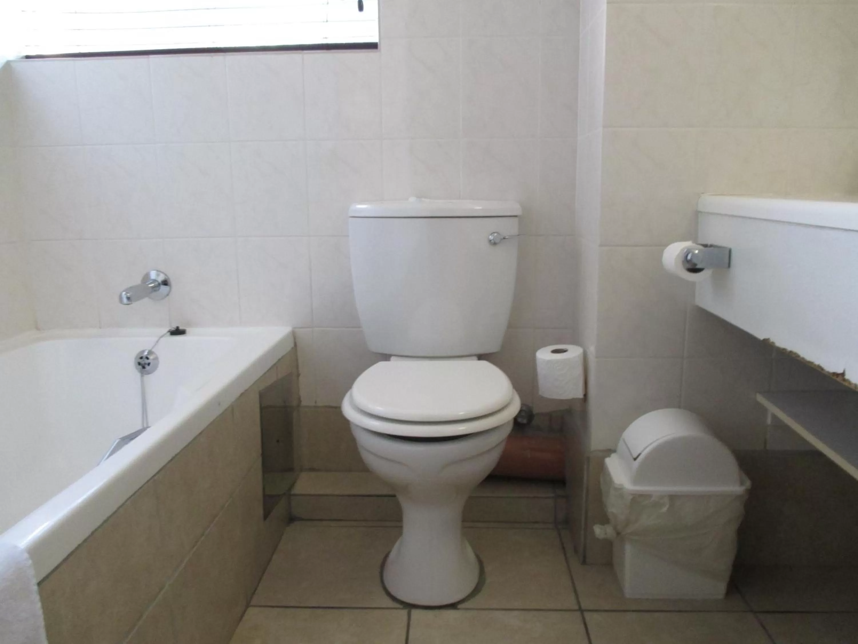 Bathroom in Mercure Hotel Nelspruit