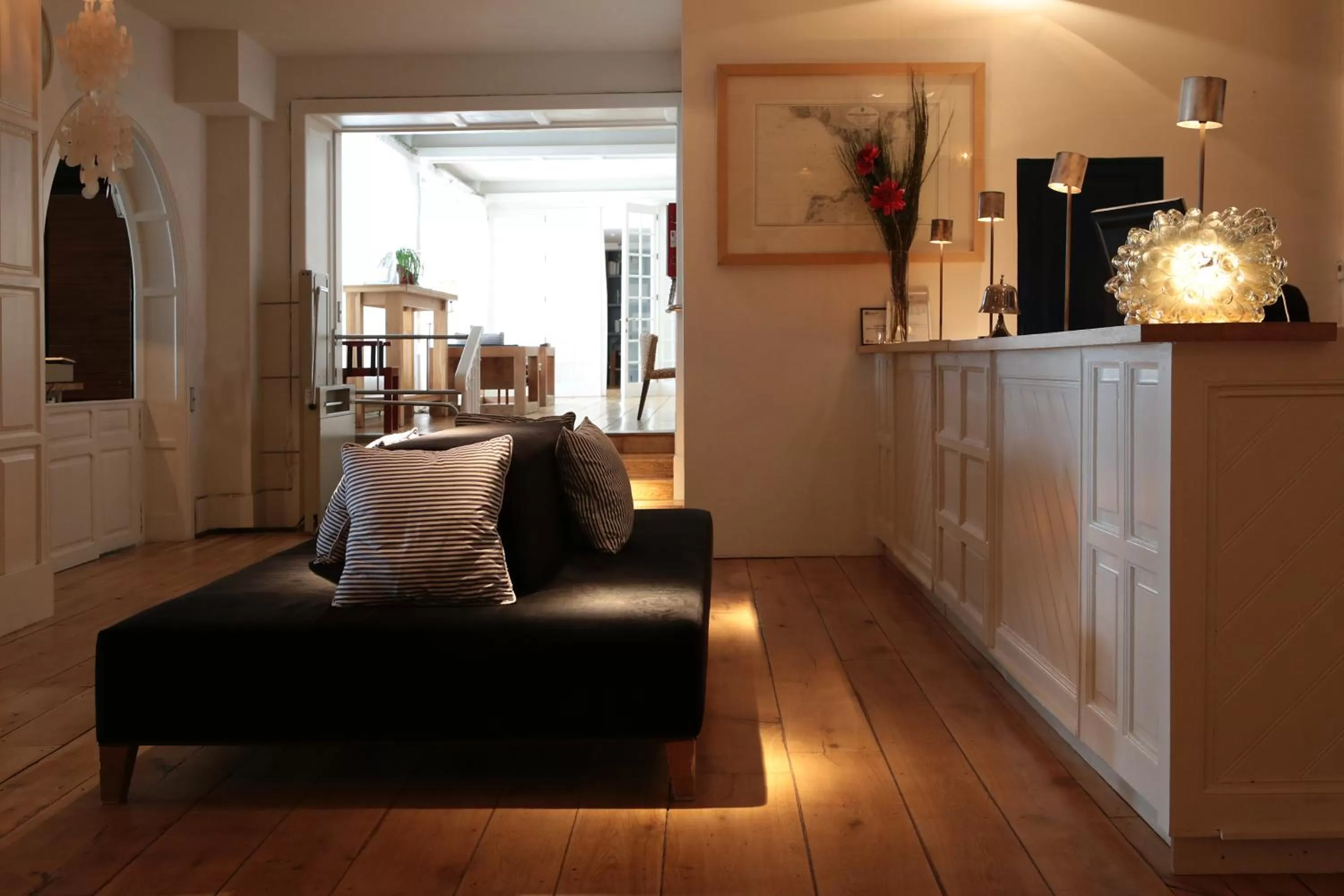 Lobby or reception in Hotel Trias