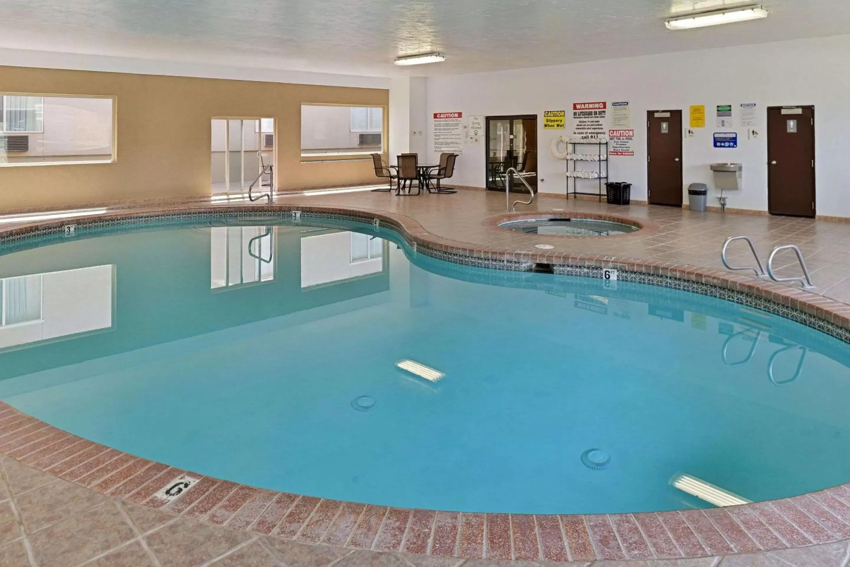 On site, Swimming Pool in Quality Inn Vernal near Dinosaur National Monument