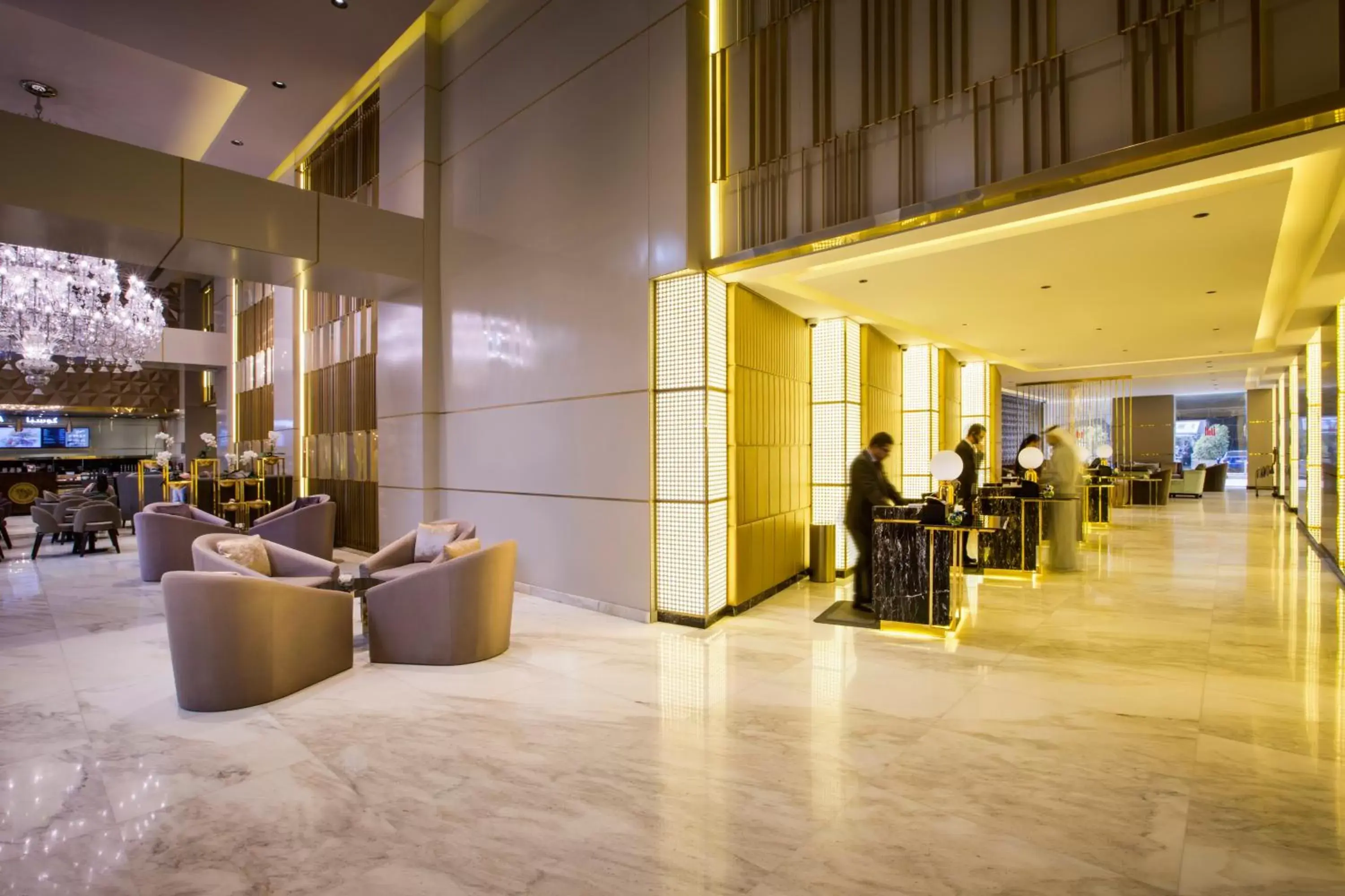 Lobby or reception, Lobby/Reception in The Tower Plaza Hotel Dubai