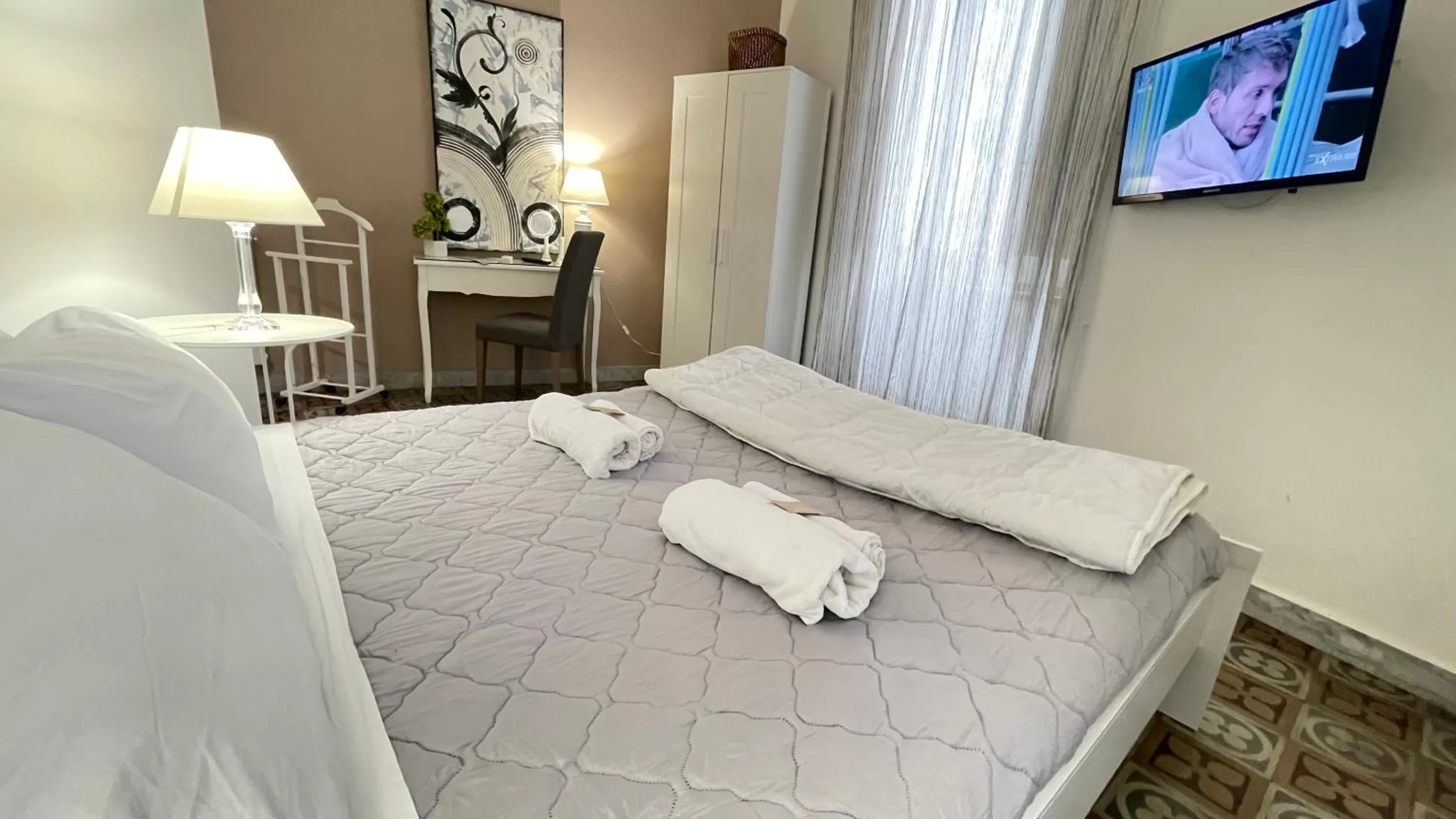 Bed in B&B Politeama Art&Rooms