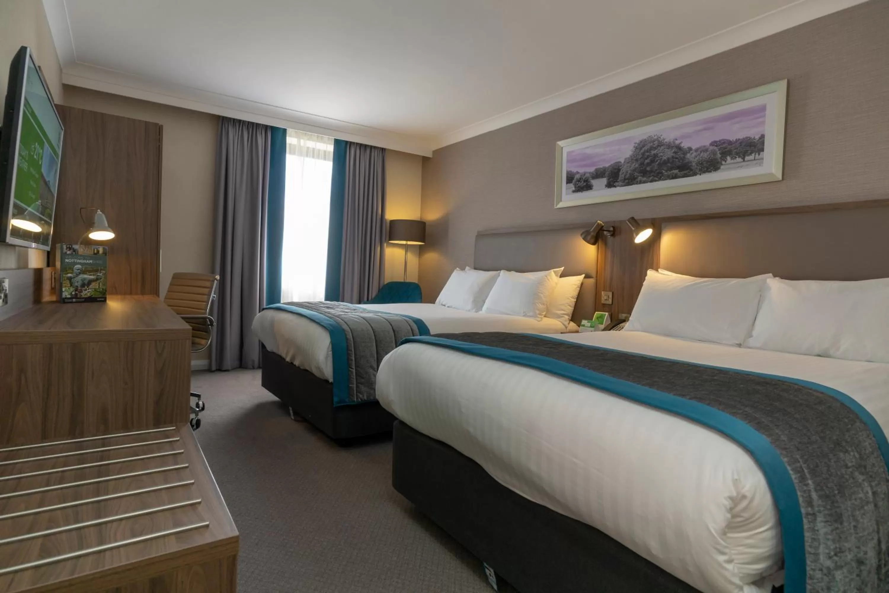 Bed in Holiday Inn Nottingham by IHG