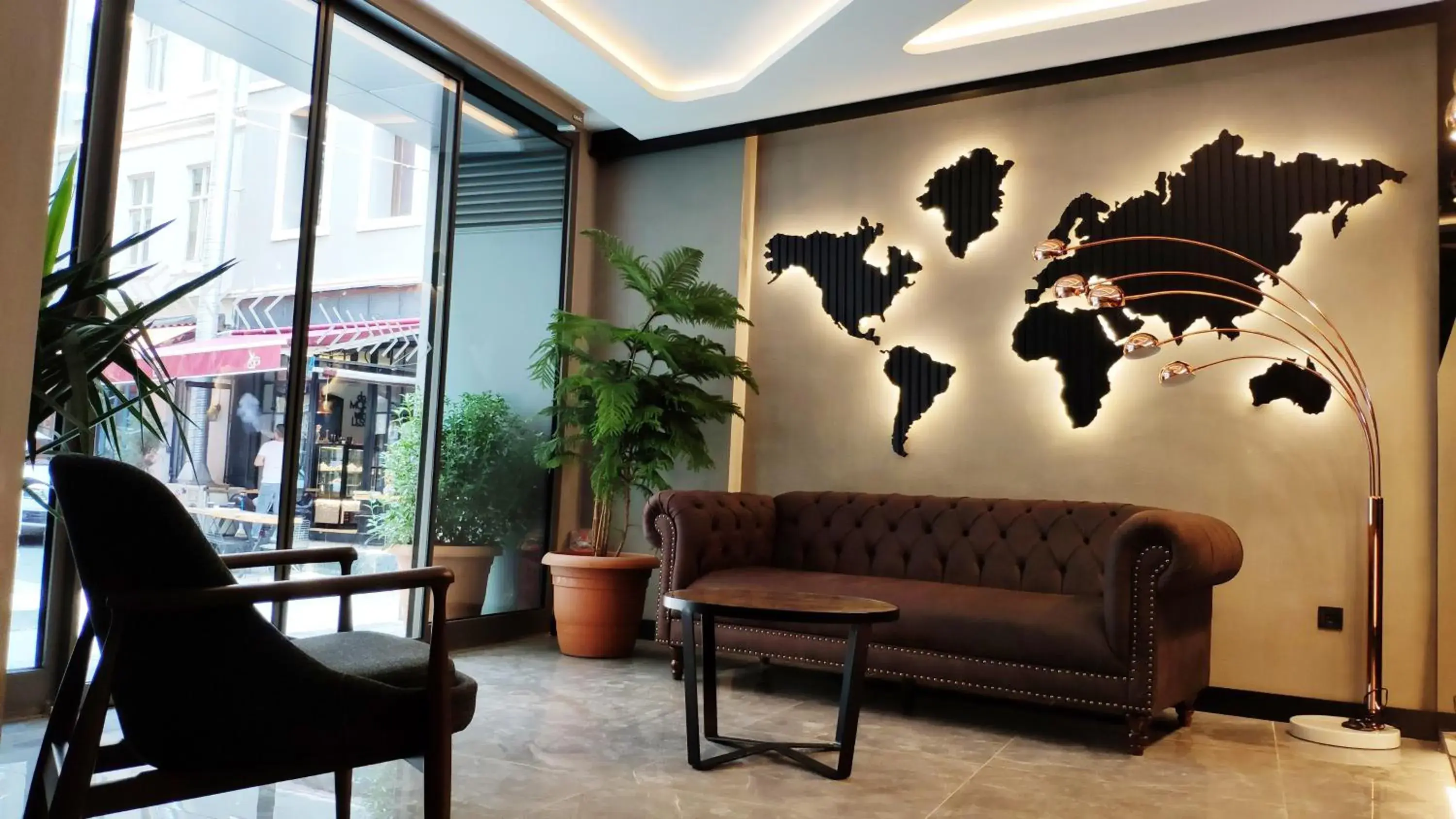 Lobby or reception, Seating Area in Triada Hotel Karaköy