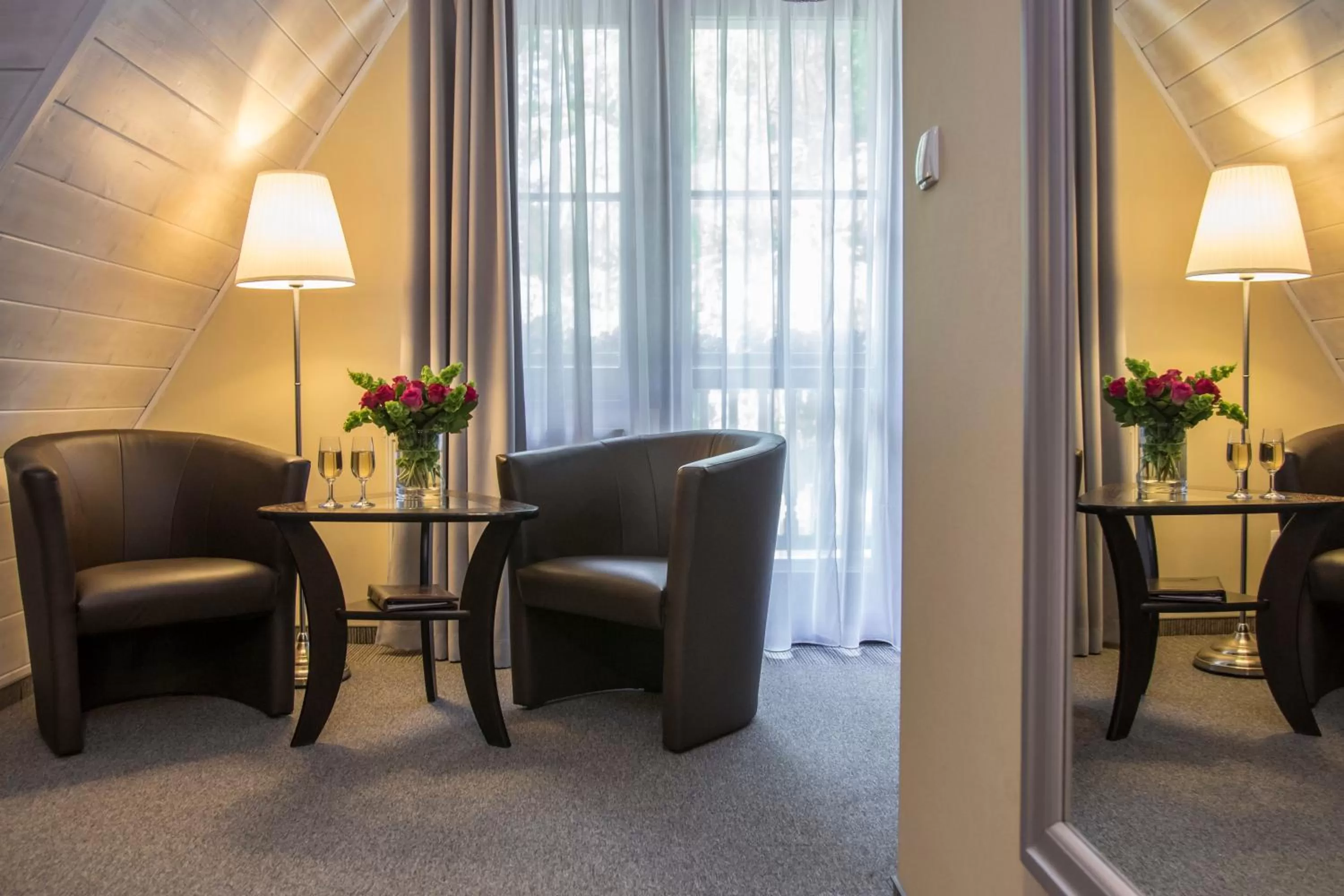 Photo of the whole room in Rezydencja Sienkiewiczówka